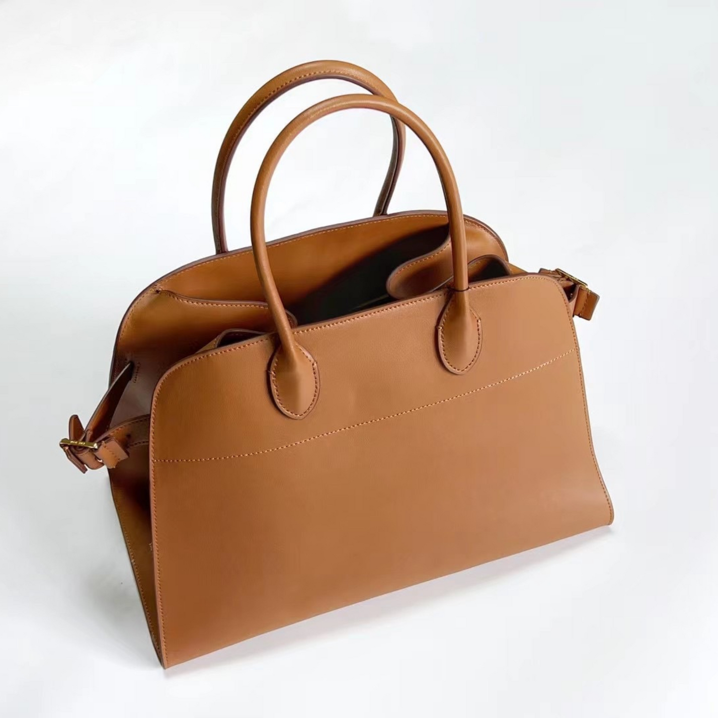 The Row Margaux inspired Luxurious Leather Tote Bag