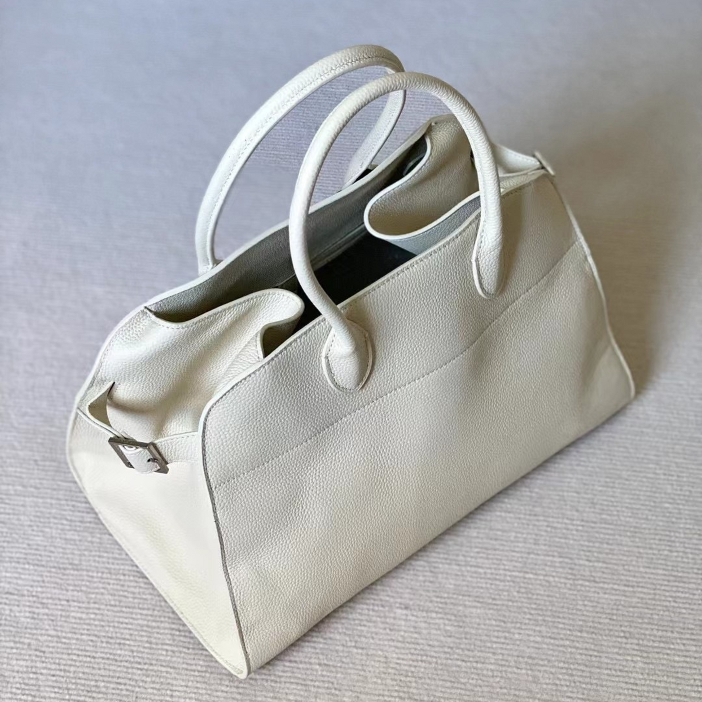 The Row Margaux inspired Luxurious Leather Tote Bag