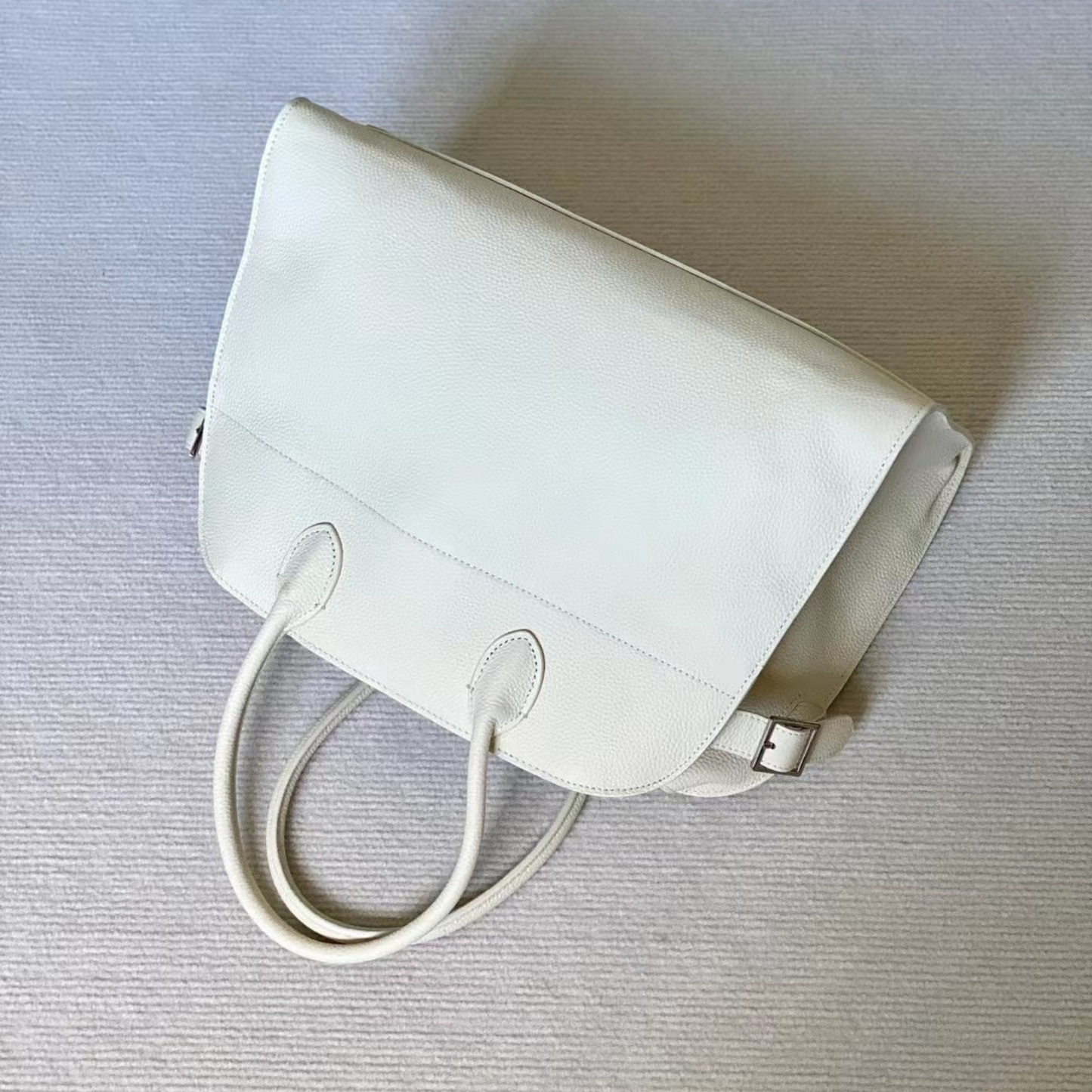 The Row Margaux inspired Luxurious Leather Tote Bag