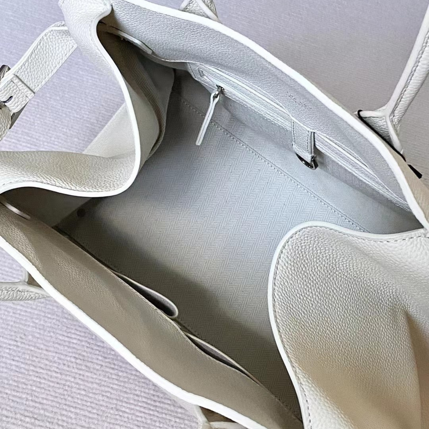 The Row Margaux inspired Luxurious Leather Tote Bag