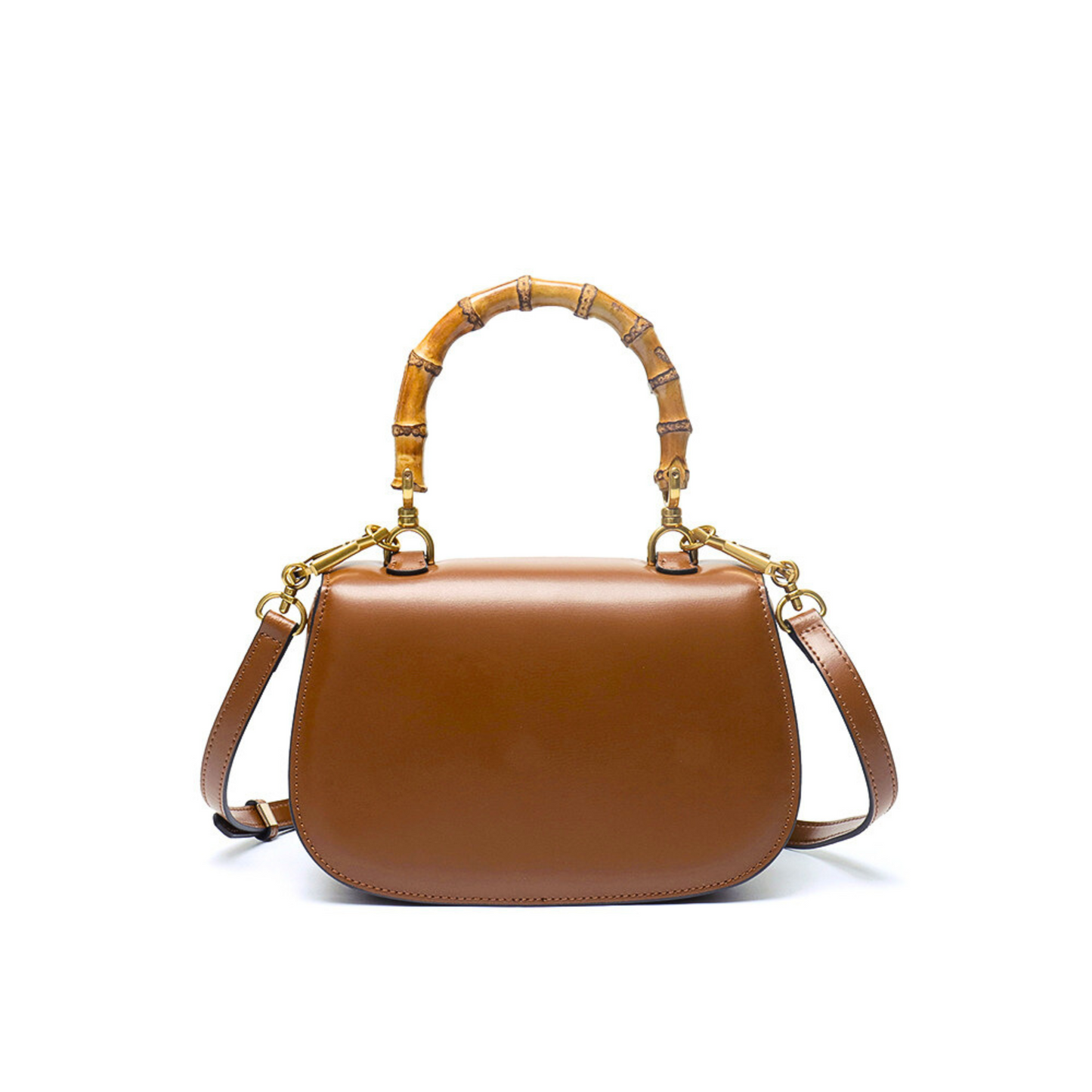 Gucci Bamboo 1947 Inspired top handle Leather bag