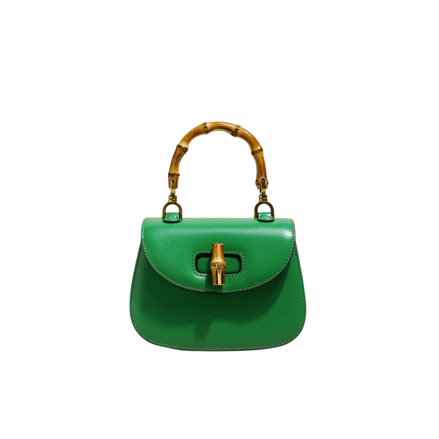 Gucci Bamboo 1947 Inspired top handle Leather bag