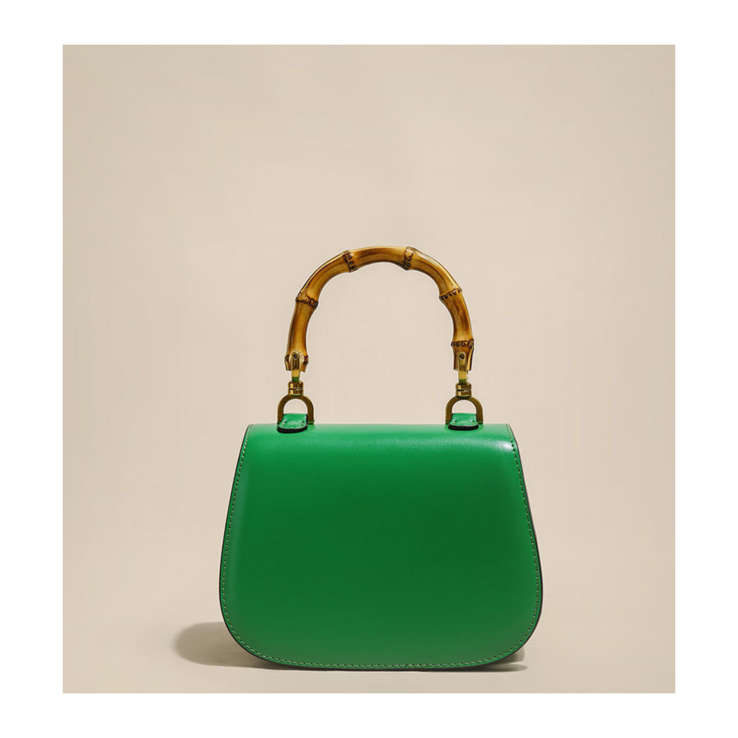 Gucci Bamboo 1947 Inspired top handle Leather bag