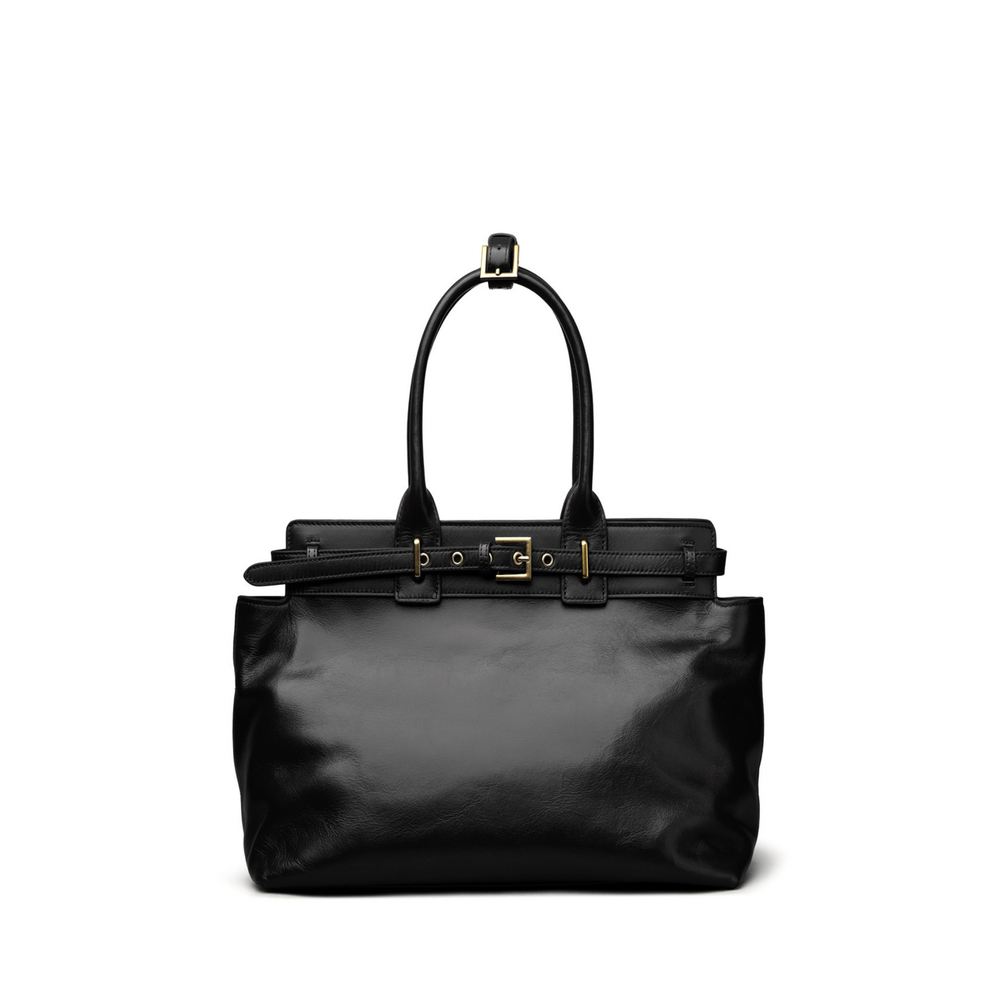 Céline CONTI Inspired Leather Handbag