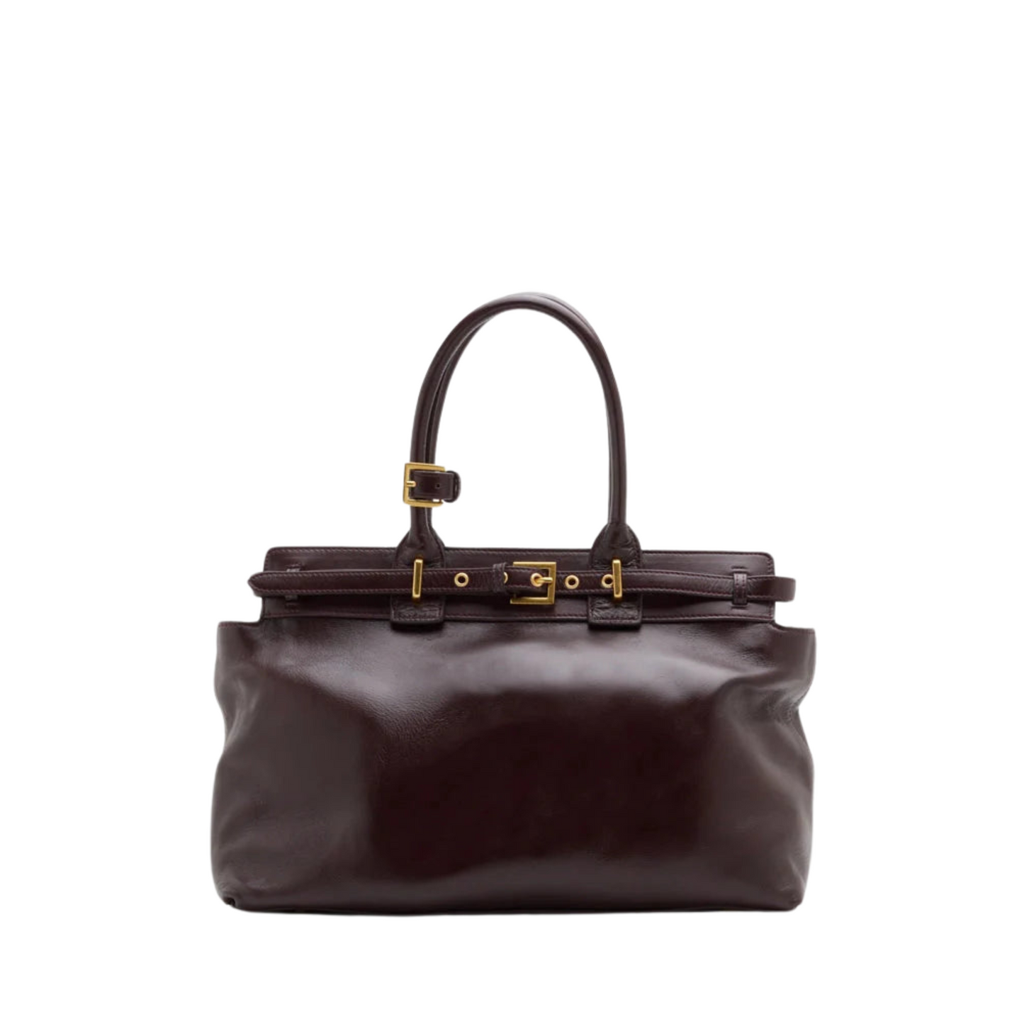 Céline CONTI Inspired Leather Handbag