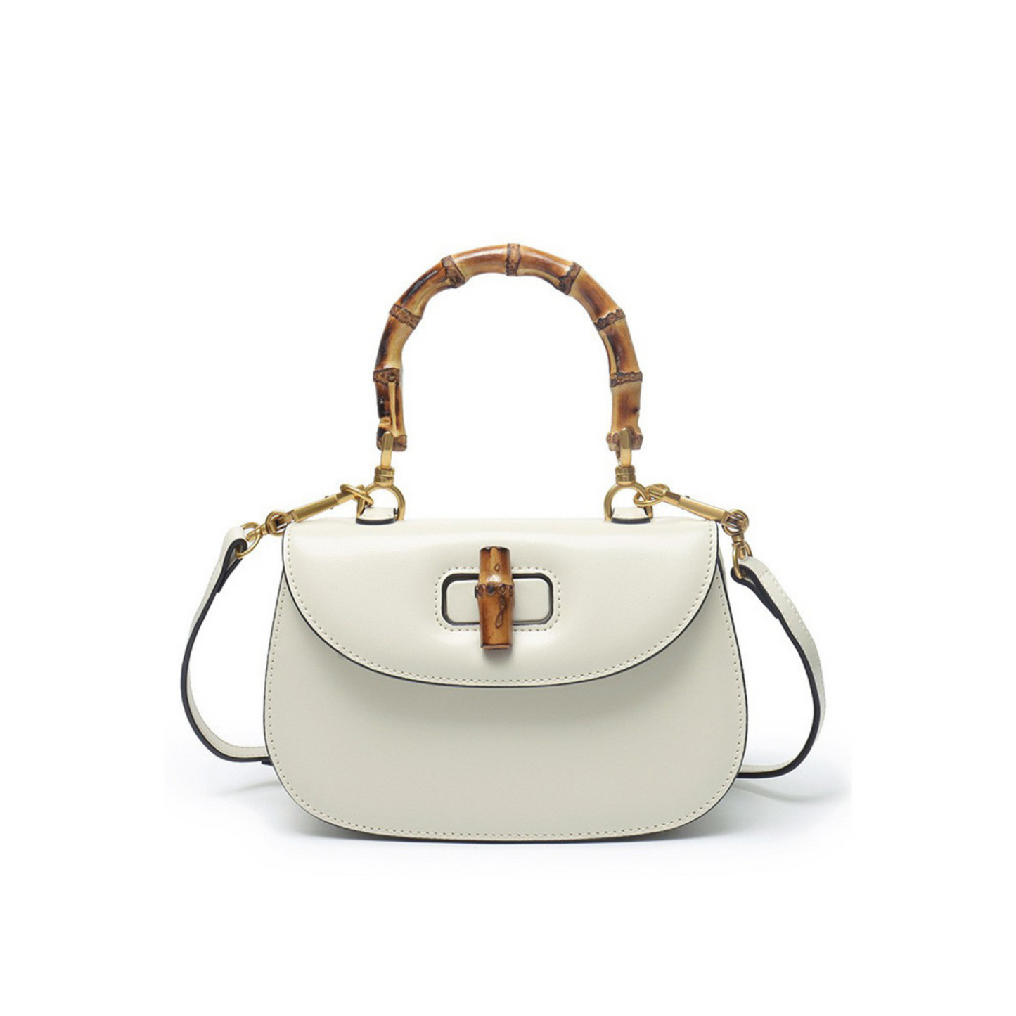 Gucci Bamboo 1947 Inspired top handle Leather bag