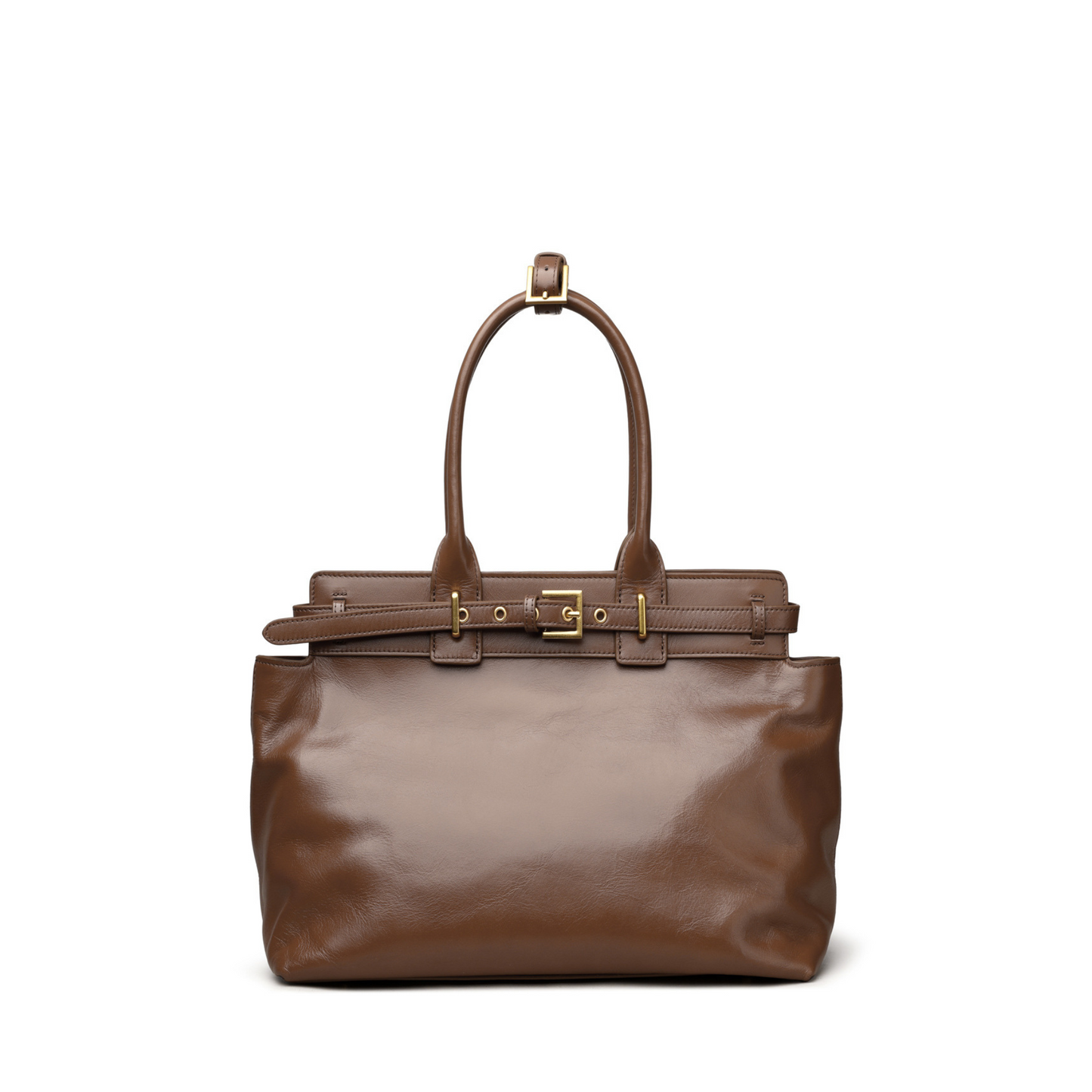 Céline CONTI Inspired Leather Handbag