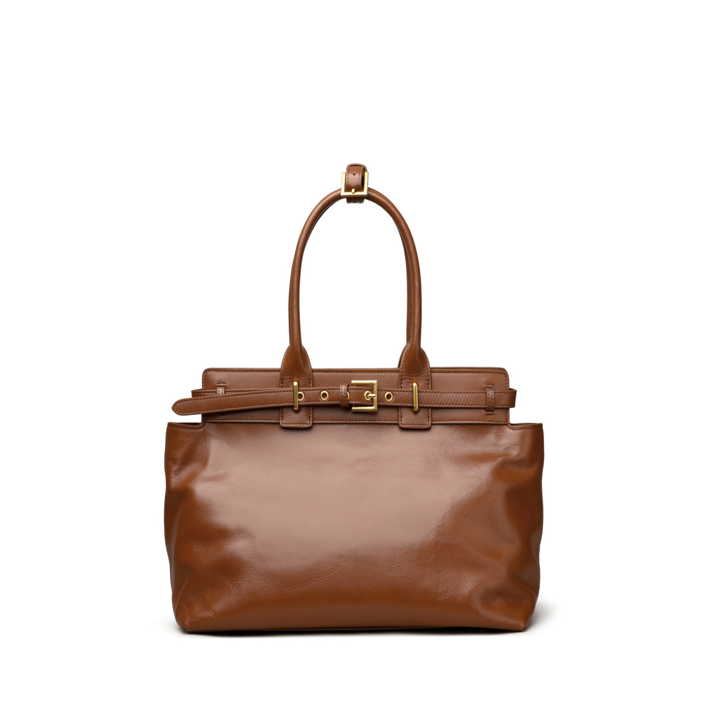 Céline CONTI Inspired Leather Handbag