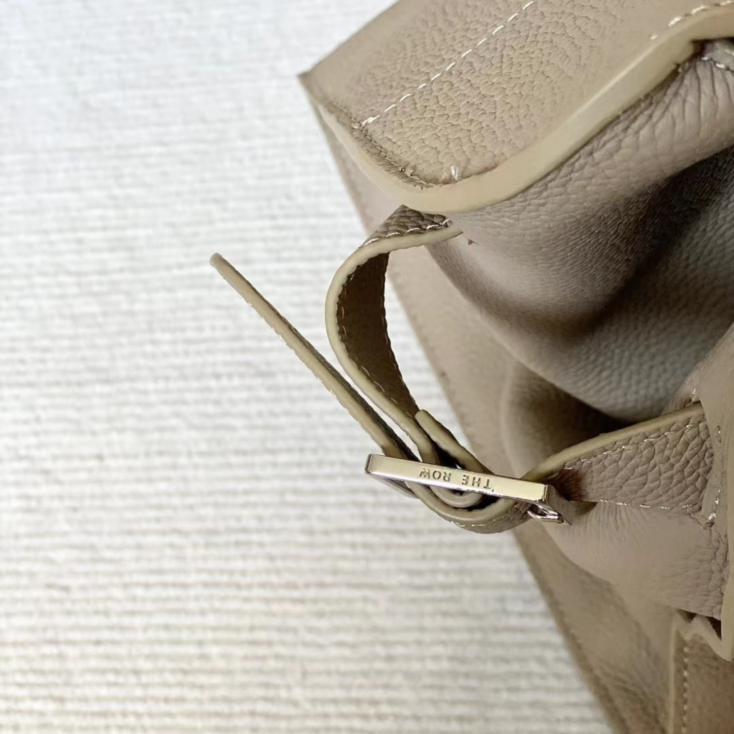 The Row Margaux inspired Luxurious Leather Tote Bag