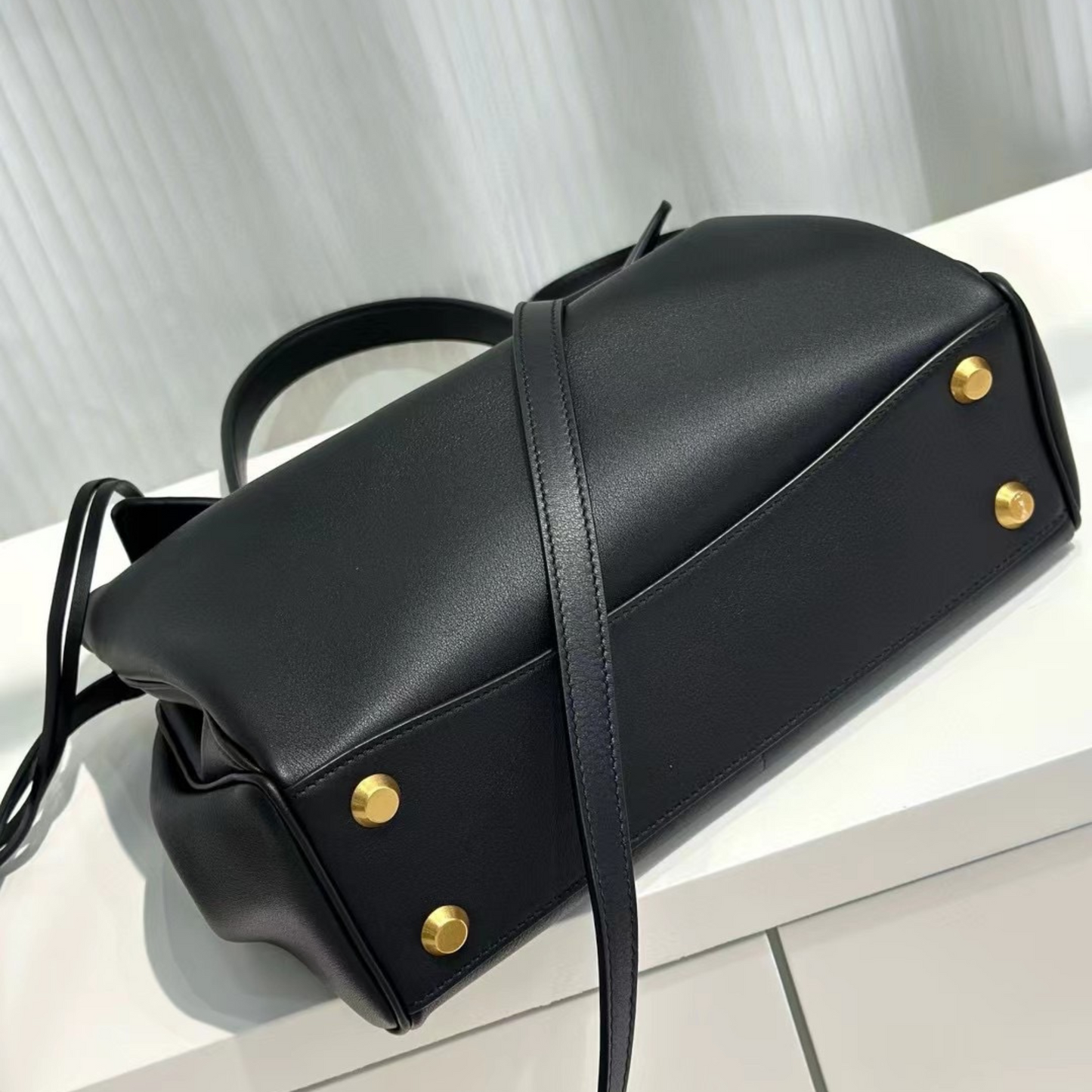 Balenciaga Rodeo Inspired Luxurious Leather Handbag