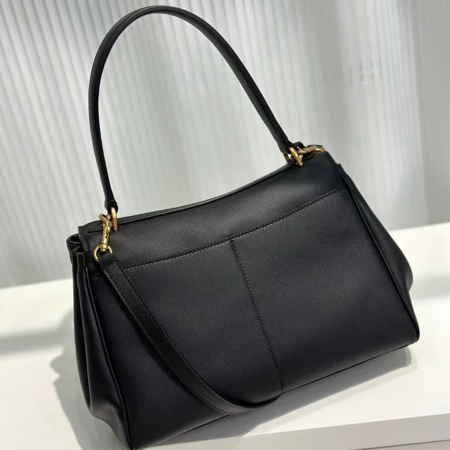 Balenciaga Rodeo Inspired Luxurious Leather Handbag