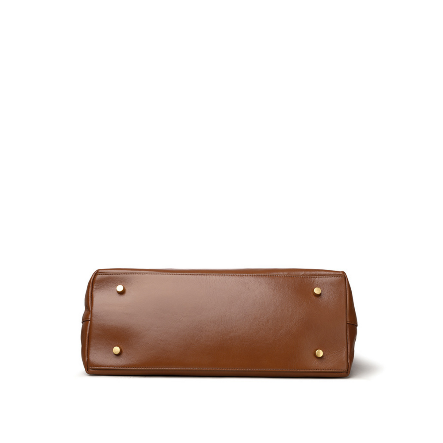 Céline CONTI Inspired Leather Handbag