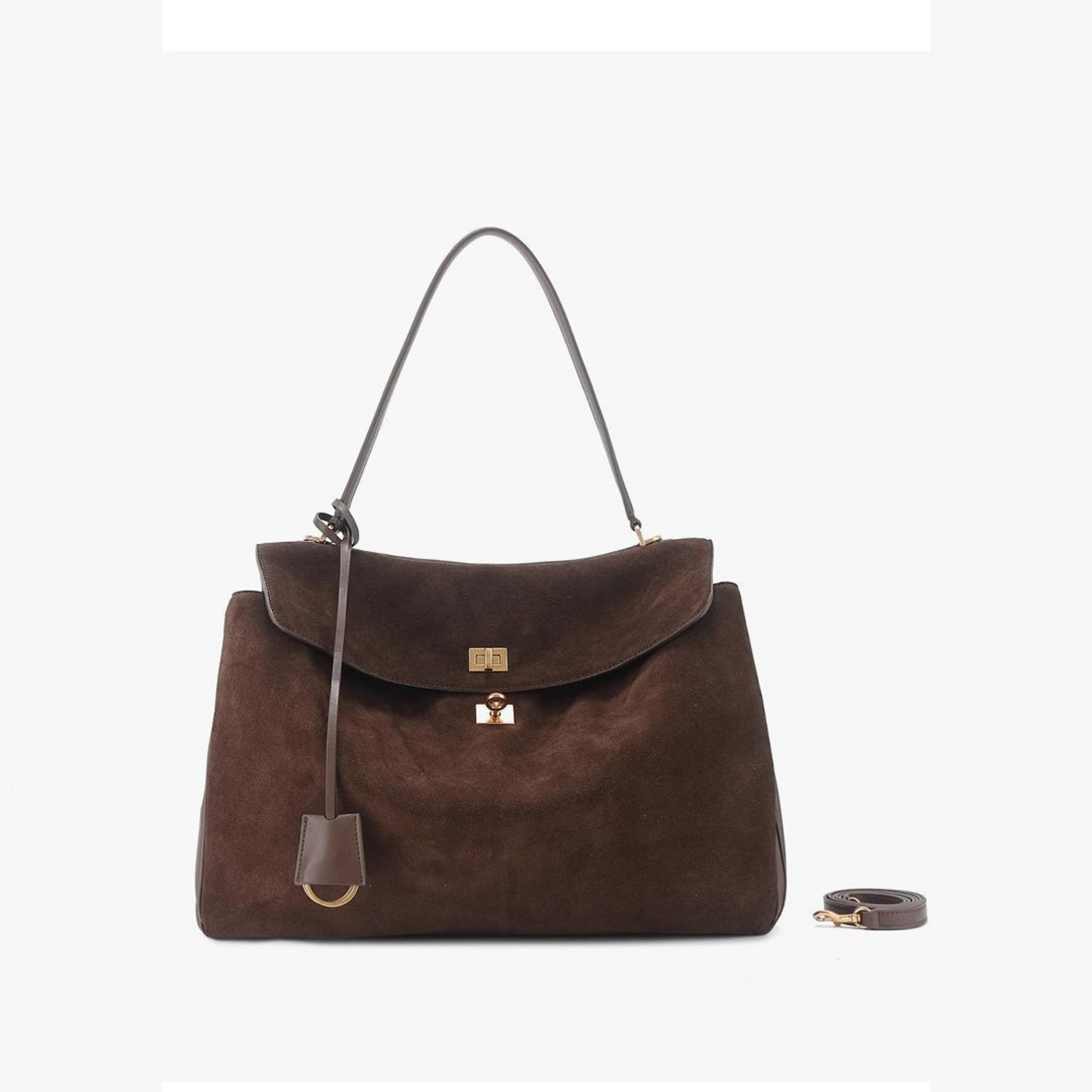 Balenciaga Rodeo Inspired Luxurious Leather Handbag