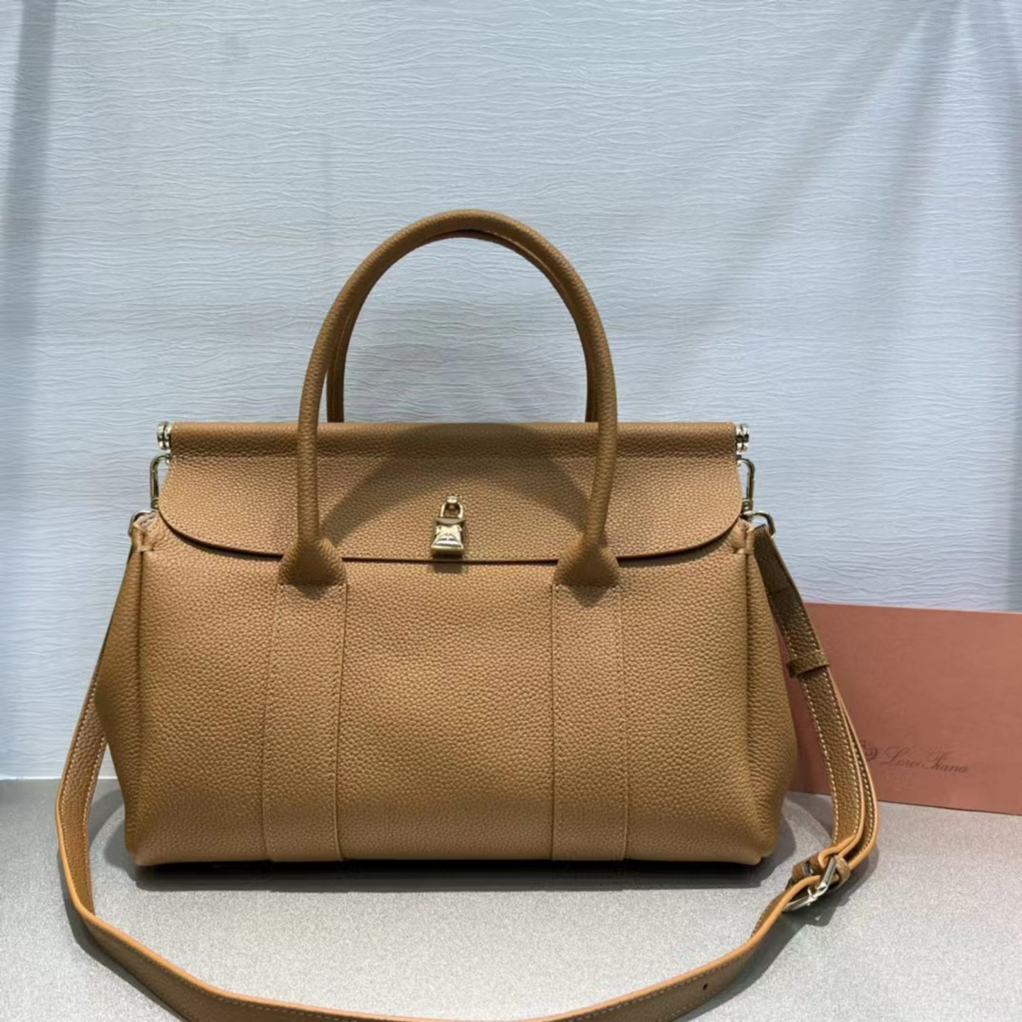 Loro Piana Loom L32 Inspired Leather Bag