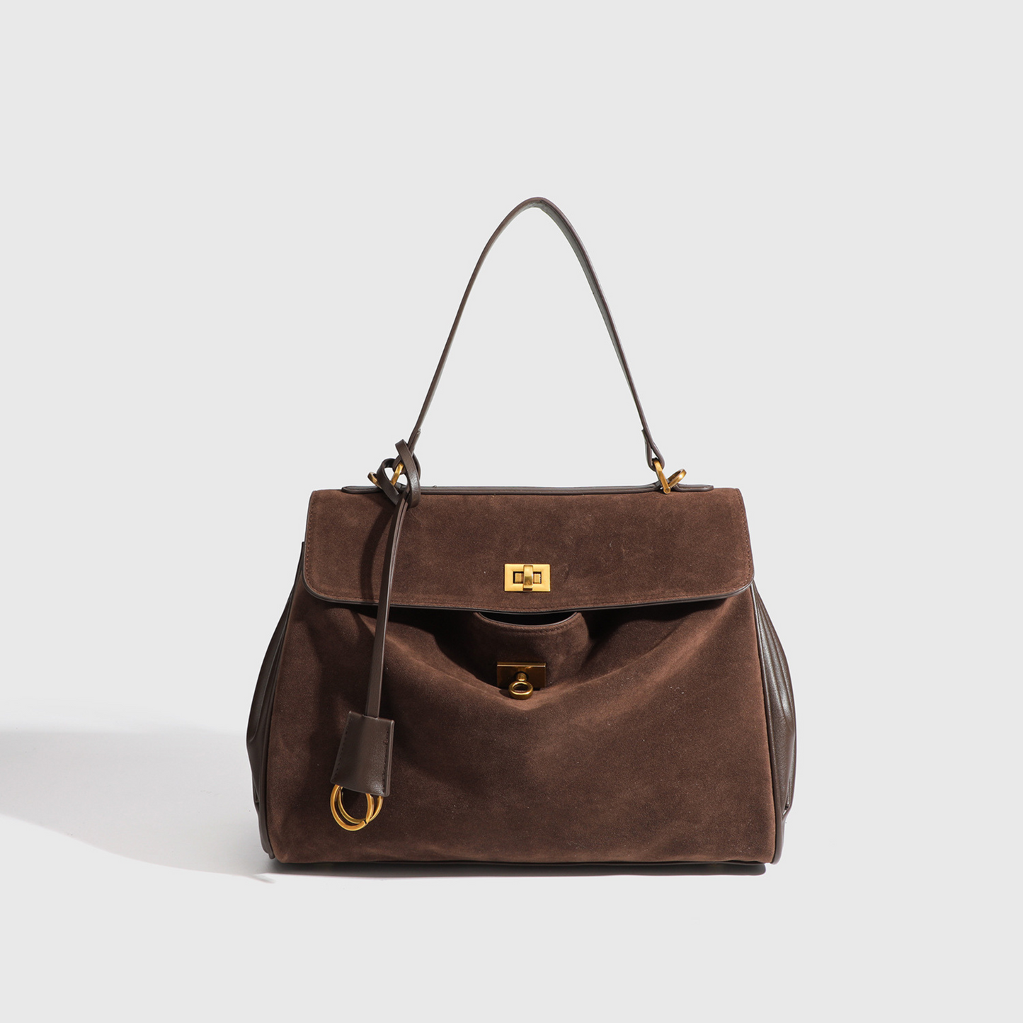 Balenciaga Rodeo Inspired Luxurious Leather Handbag