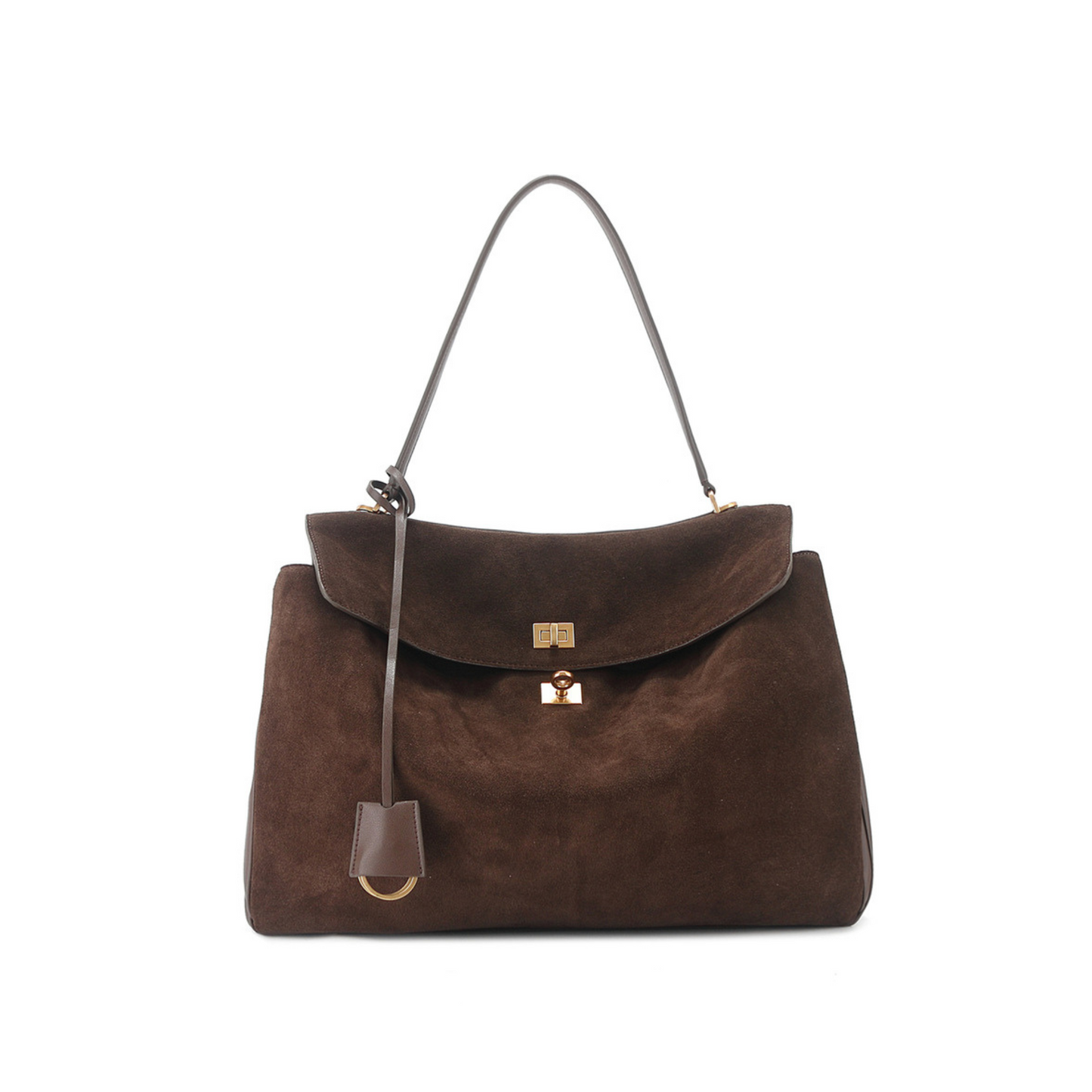 Balenciaga Rodeo Inspired Luxurious Leather Handbag