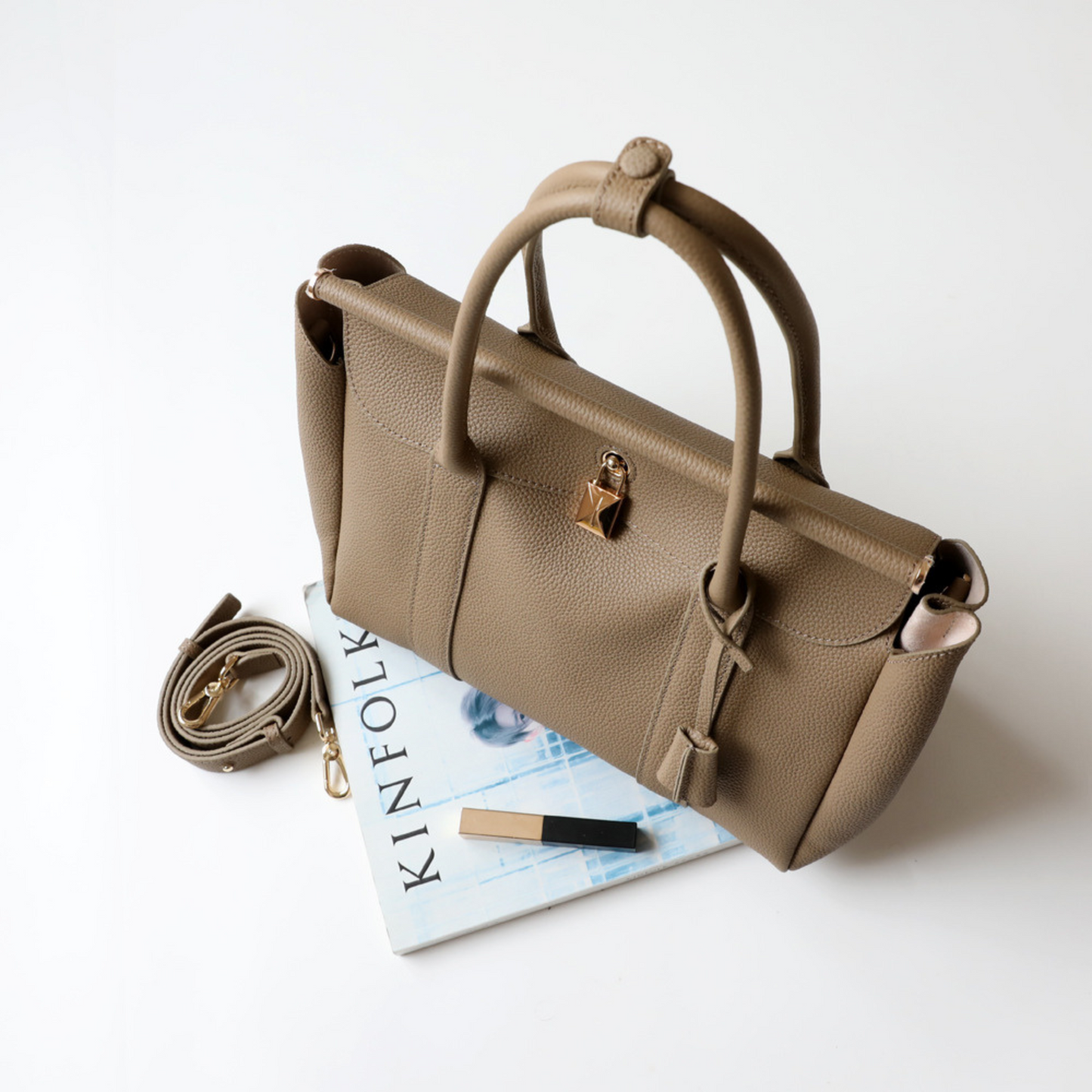 Loro Piana Loom L32 Inspired Leather Bag