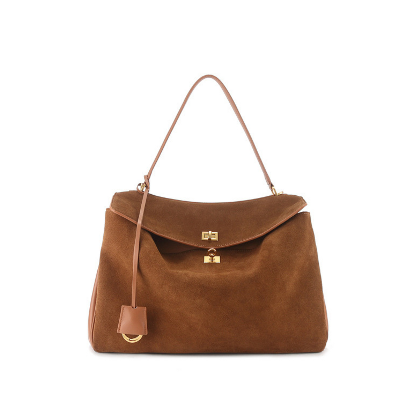 Balenciaga Rodeo Inspired Luxurious Leather Handbag