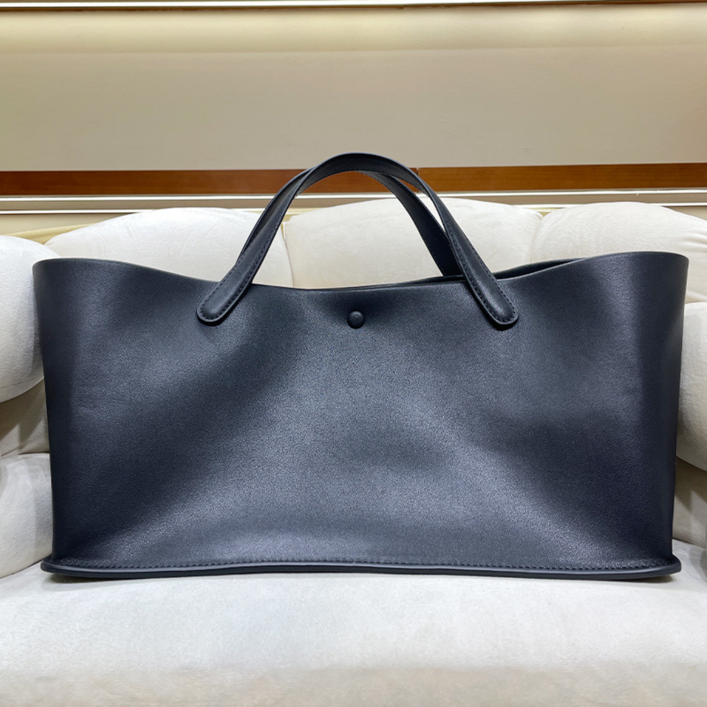 The Row Idaho inspired Luxurious Leather Bag