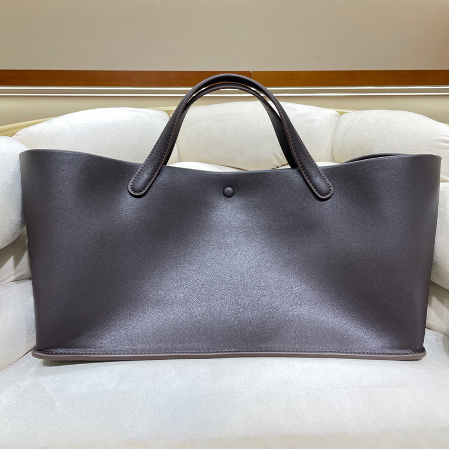The Row Idaho inspired Luxurious Leather Bag