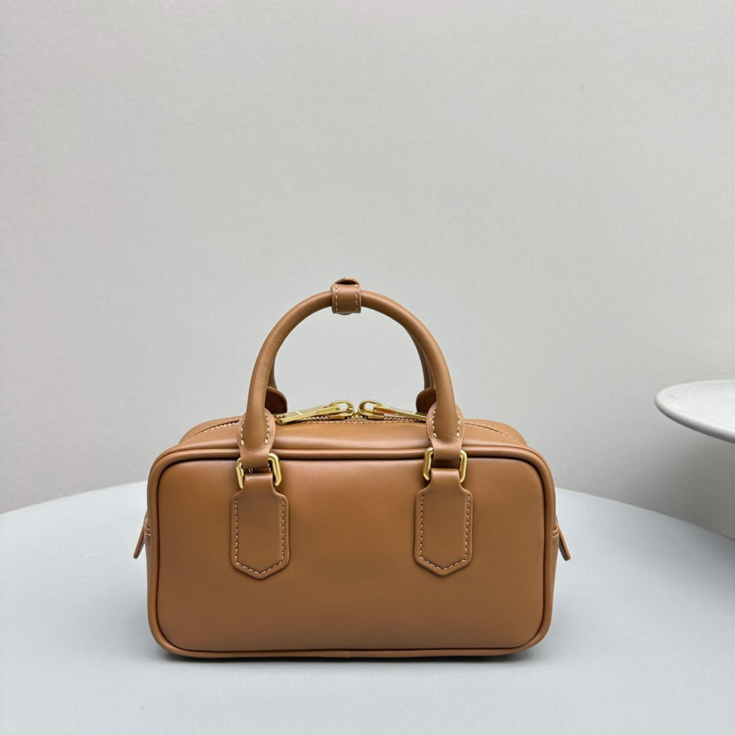 MIUMIU Arcadie-Inspired Leather Handbag