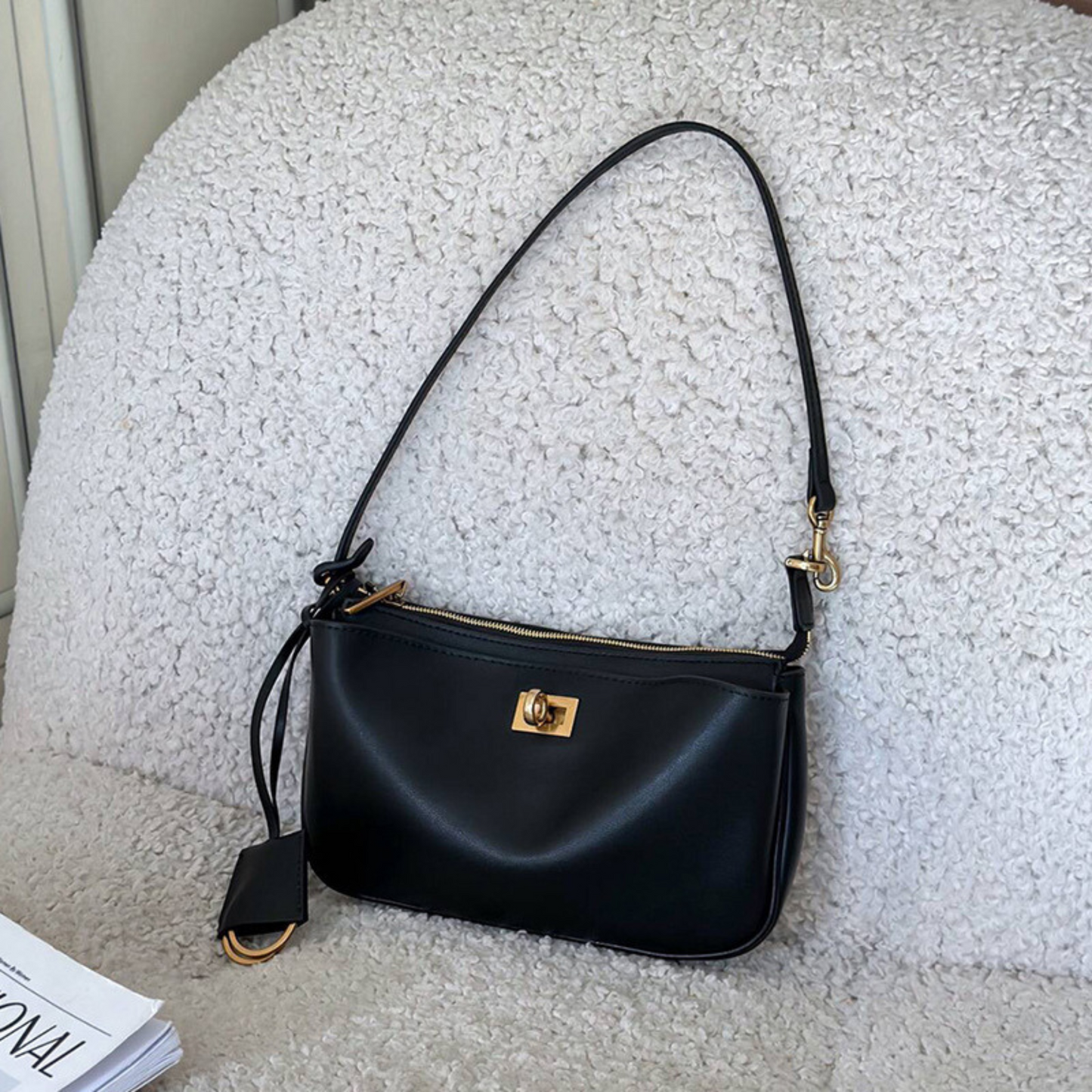 Balenciaga Rodeo Sling Pochette Inspired Luxurious Leather Bag