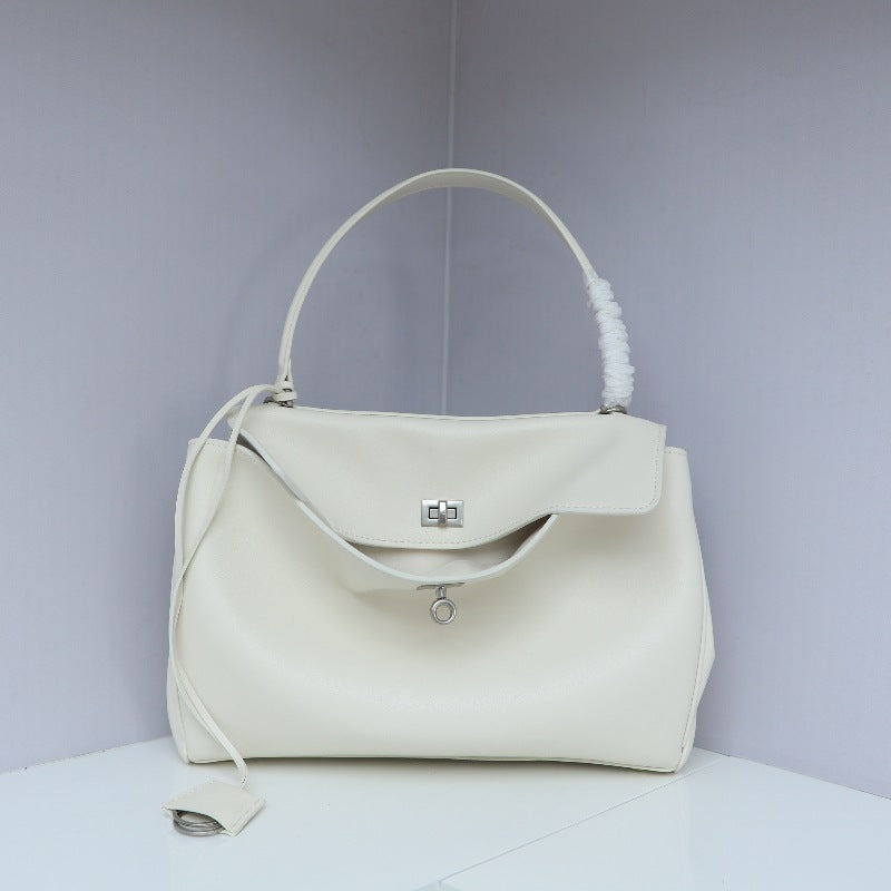 Balenciaga Rodeo Inspired Luxurious Leather Handbag