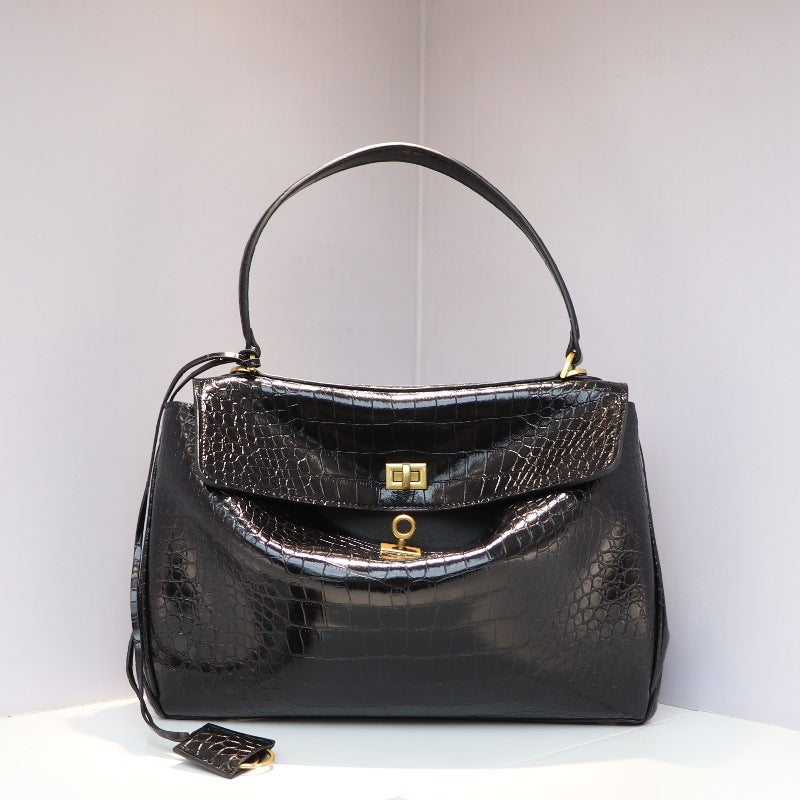Balenciaga Rodeo Inspired Luxurious Leather Handbag