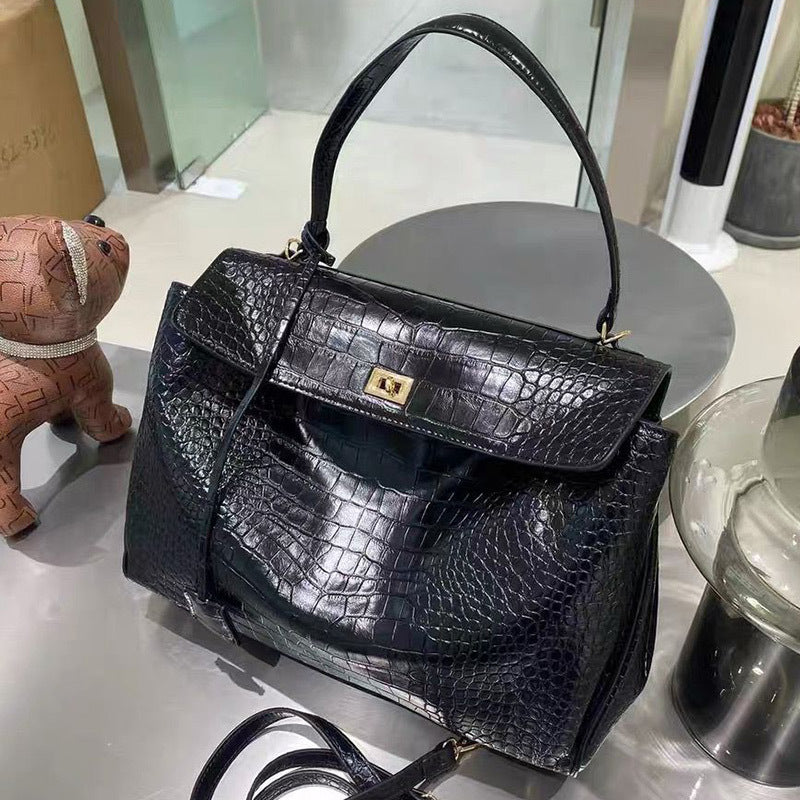 Balenciaga Rodeo Inspired Luxurious Leather Handbag