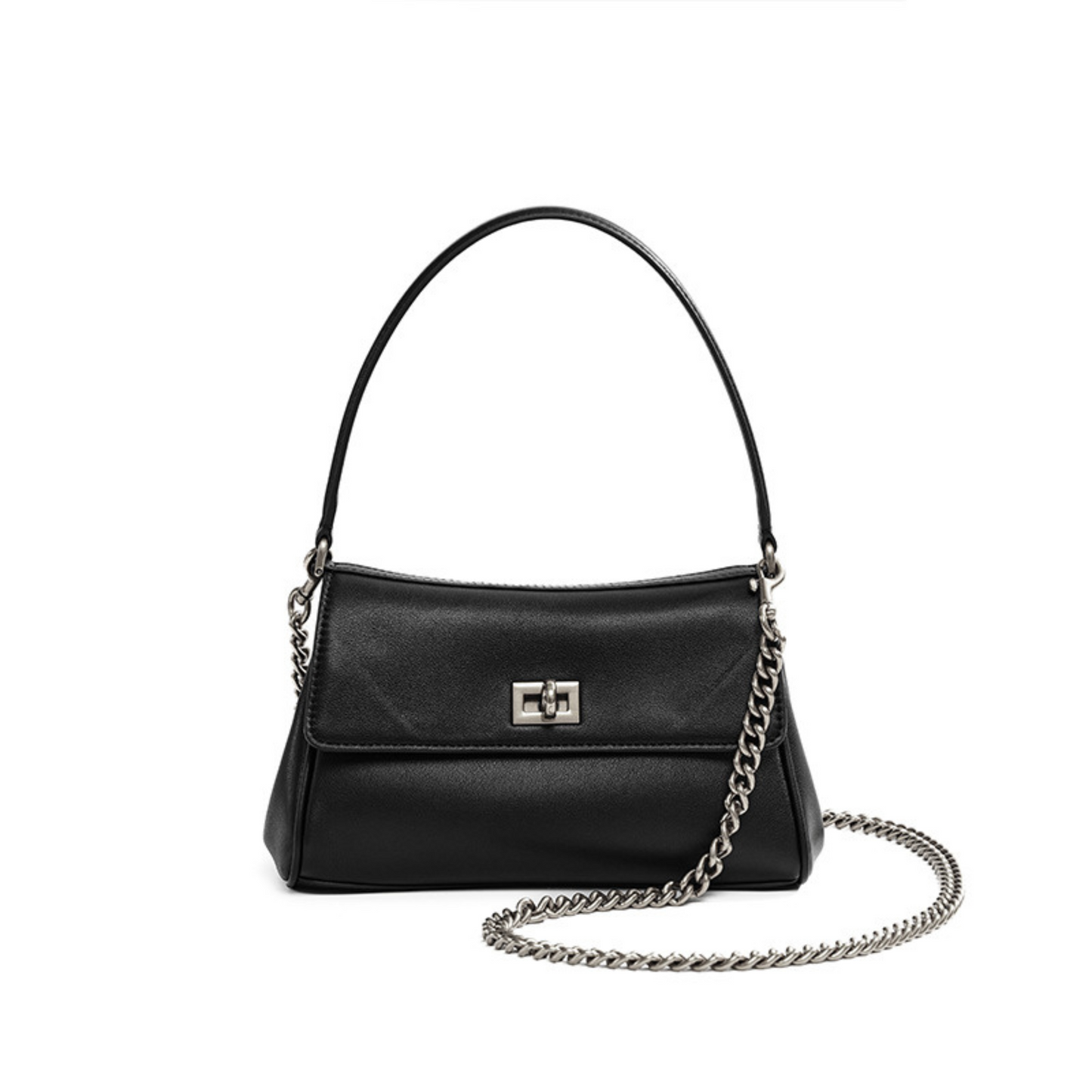 Balenciaga Rodeo Nano With Chain Inspired Leather handbag