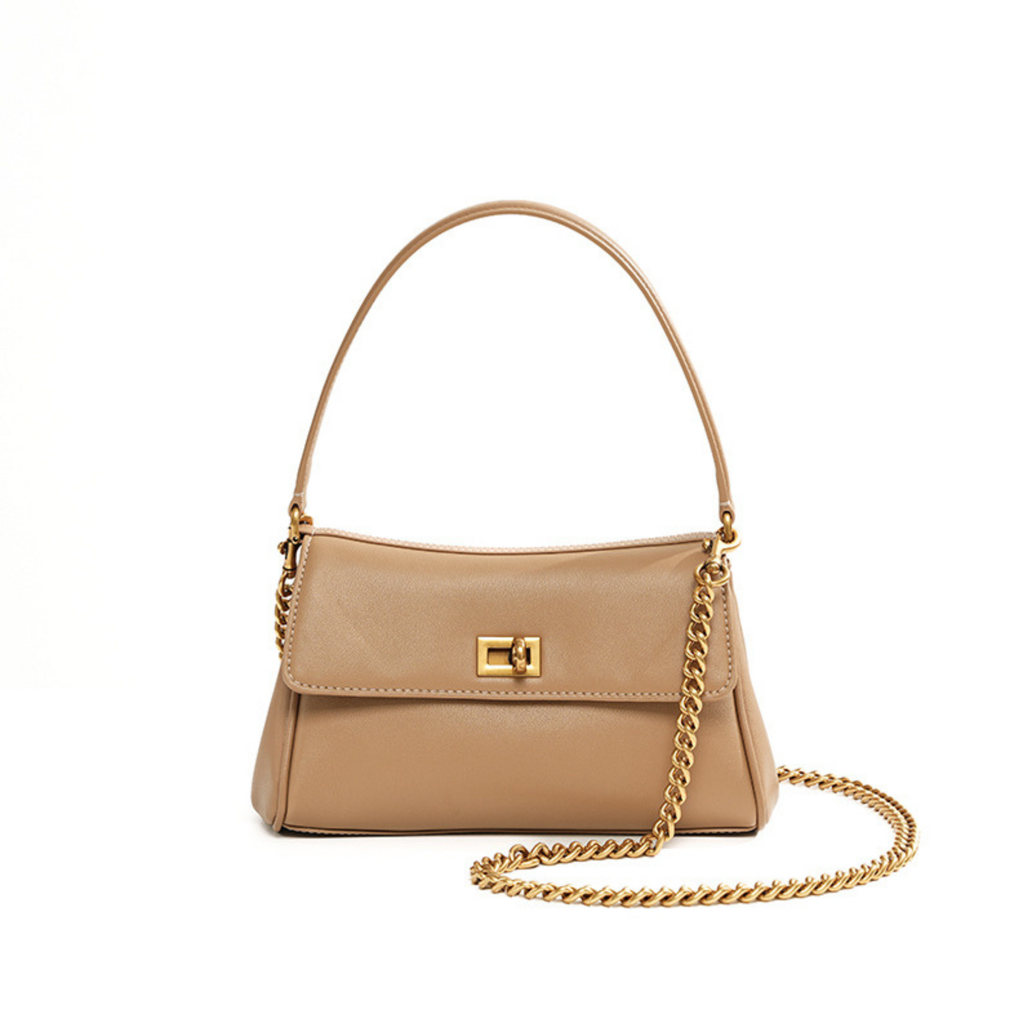 Balenciaga Rodeo Nano With Chain Inspired Leather handbag