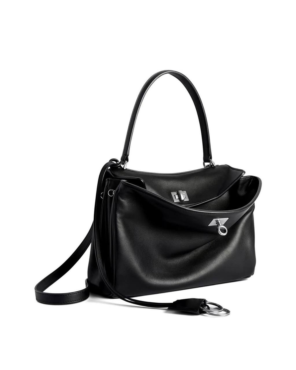 Balenciaga Rodeo Inspired Luxurious Leather Handbag
