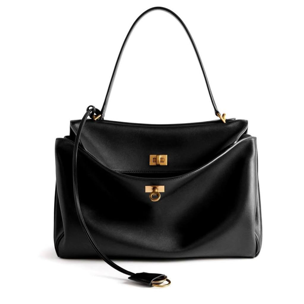 Balenciaga Rodeo Inspired Luxurious Leather Handbag