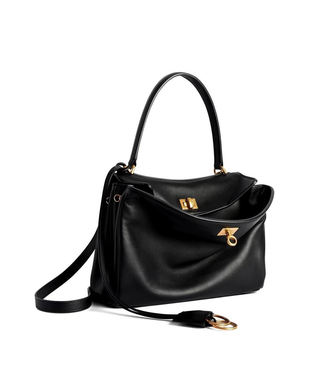 Balenciaga Rodeo Inspired Luxurious Leather Handbag