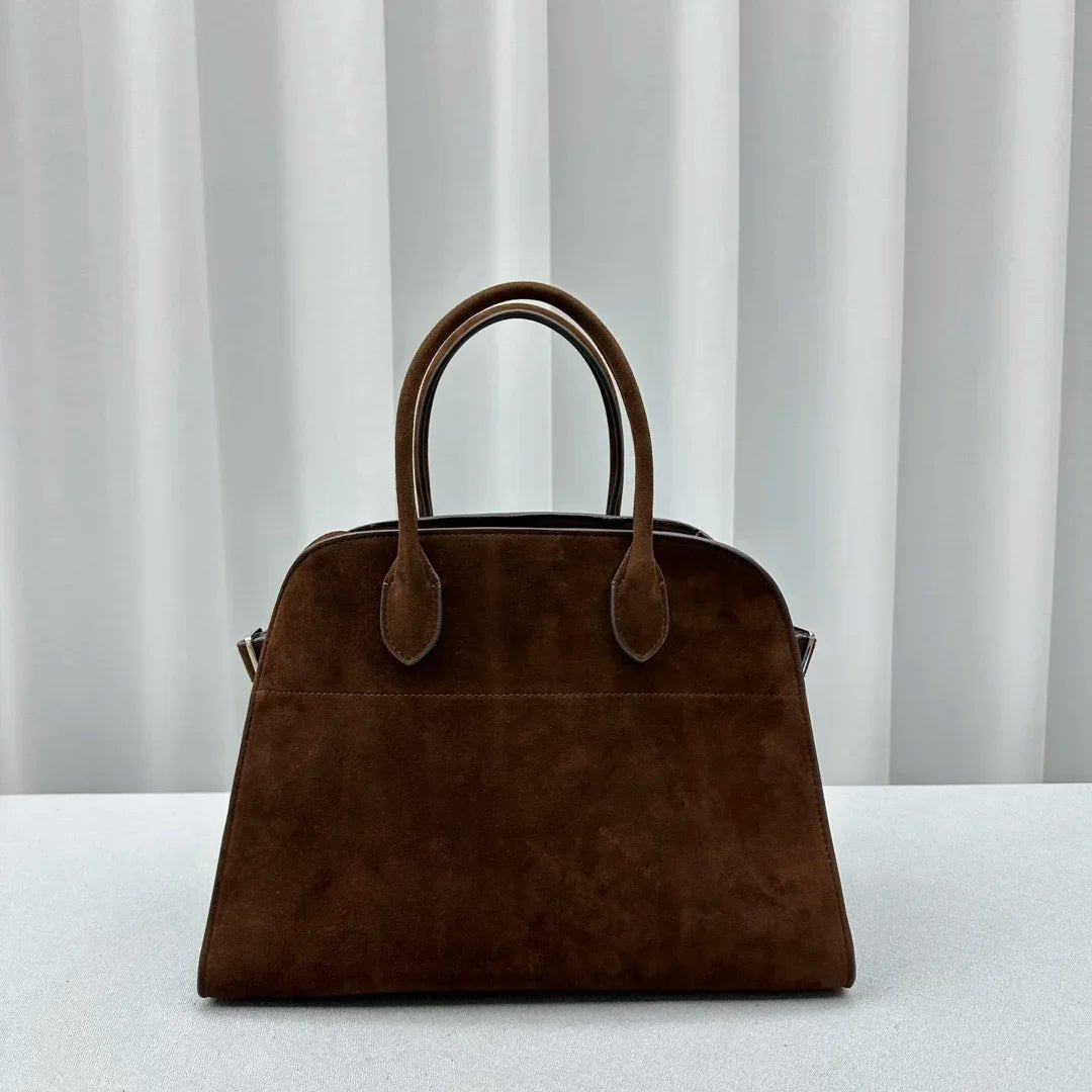 The Row Margaux inspired Luxurious Leather Tote Bag