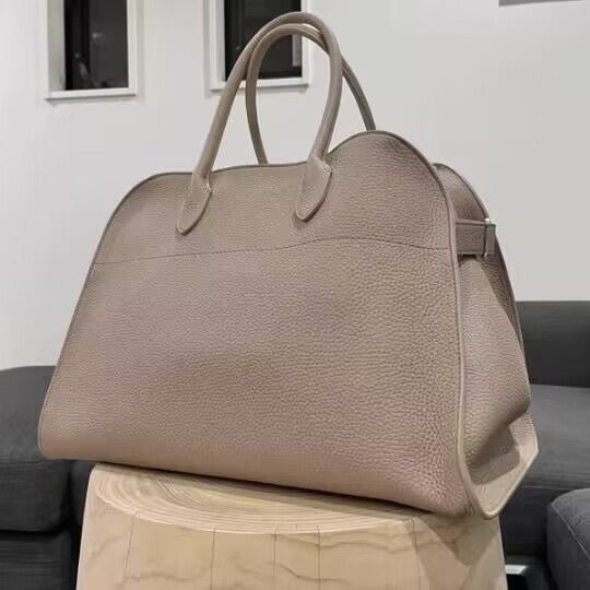 The Row Margaux inspired Luxurious Leather Tote Bag