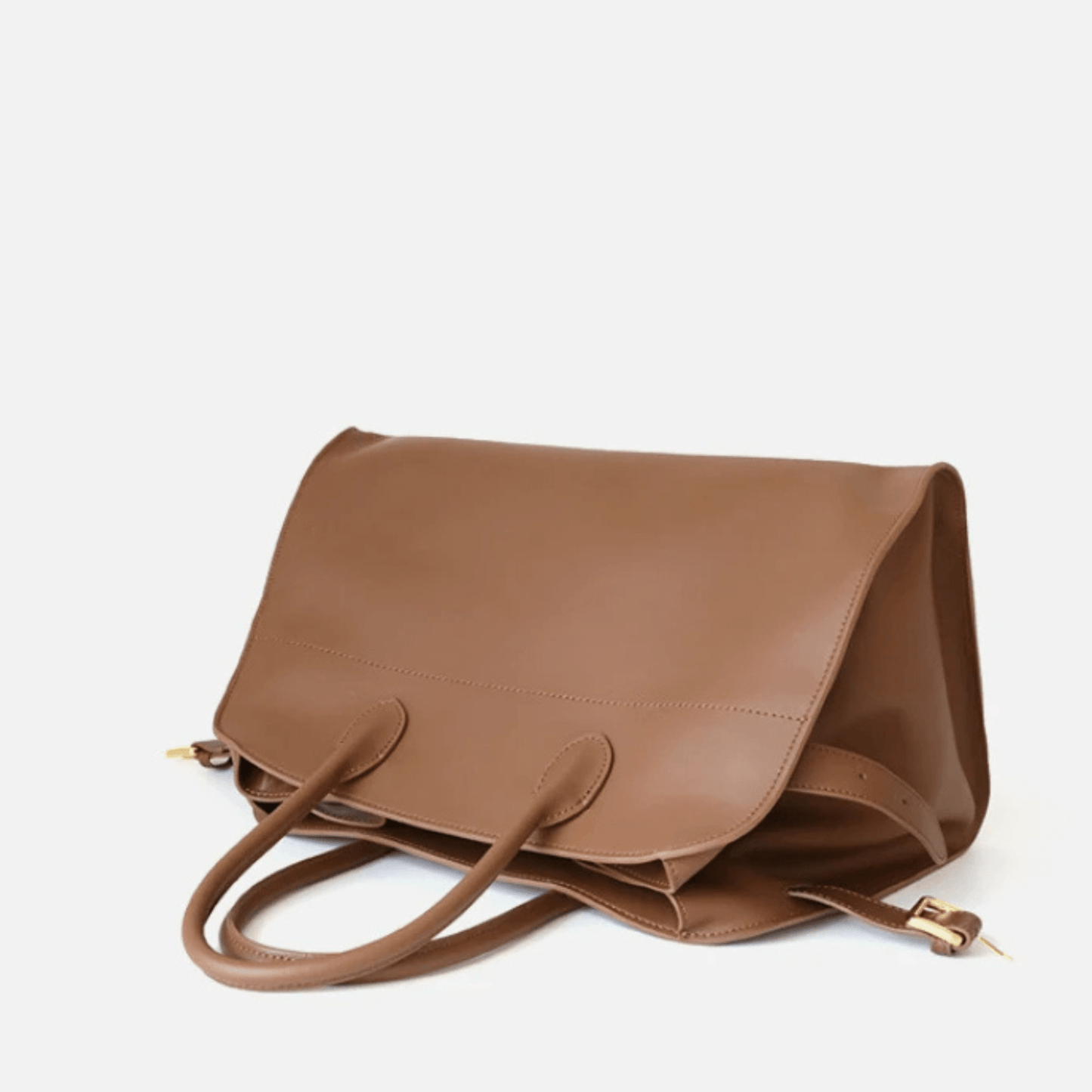 The Row Margaux inspired Luxurious Leather Tote Bag