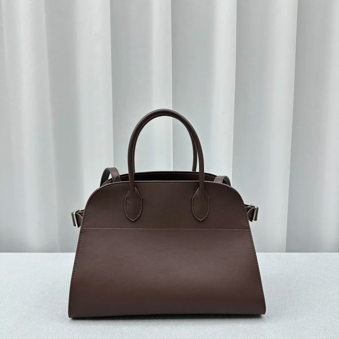 The Row Margaux inspired Luxurious Leather Tote Bag