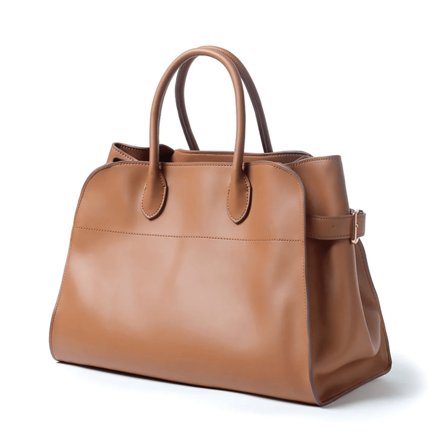 The Row Margaux inspired Luxurious Leather Tote Bag