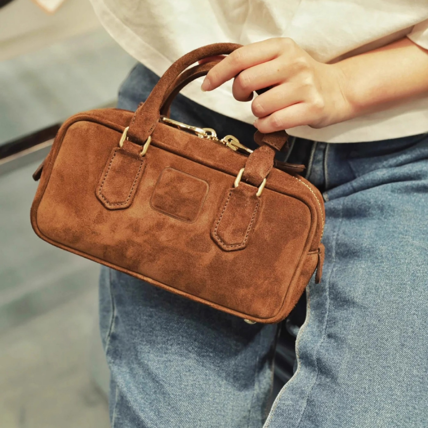 MIUMIU Arcadie-Inspired Leather Handbag