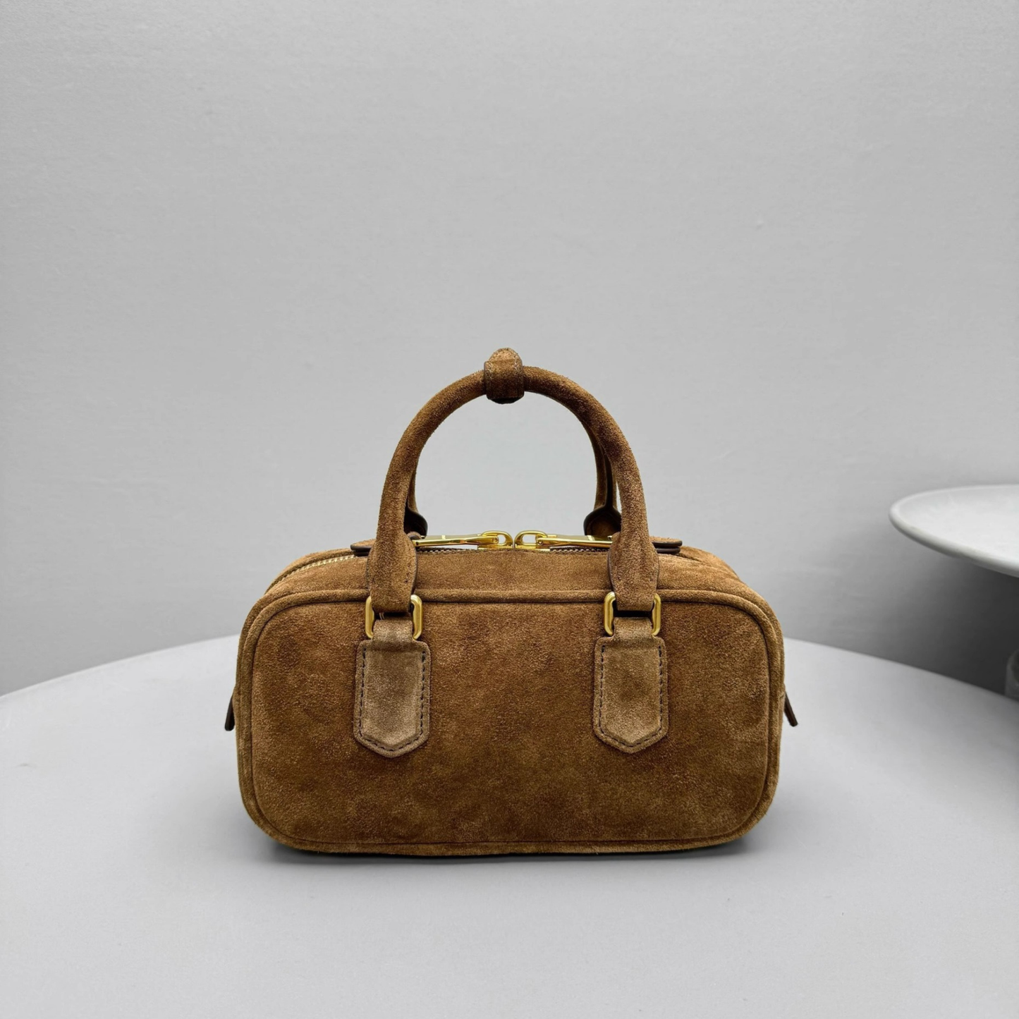 MIUMIU Arcadie-Inspired Leather Handbag