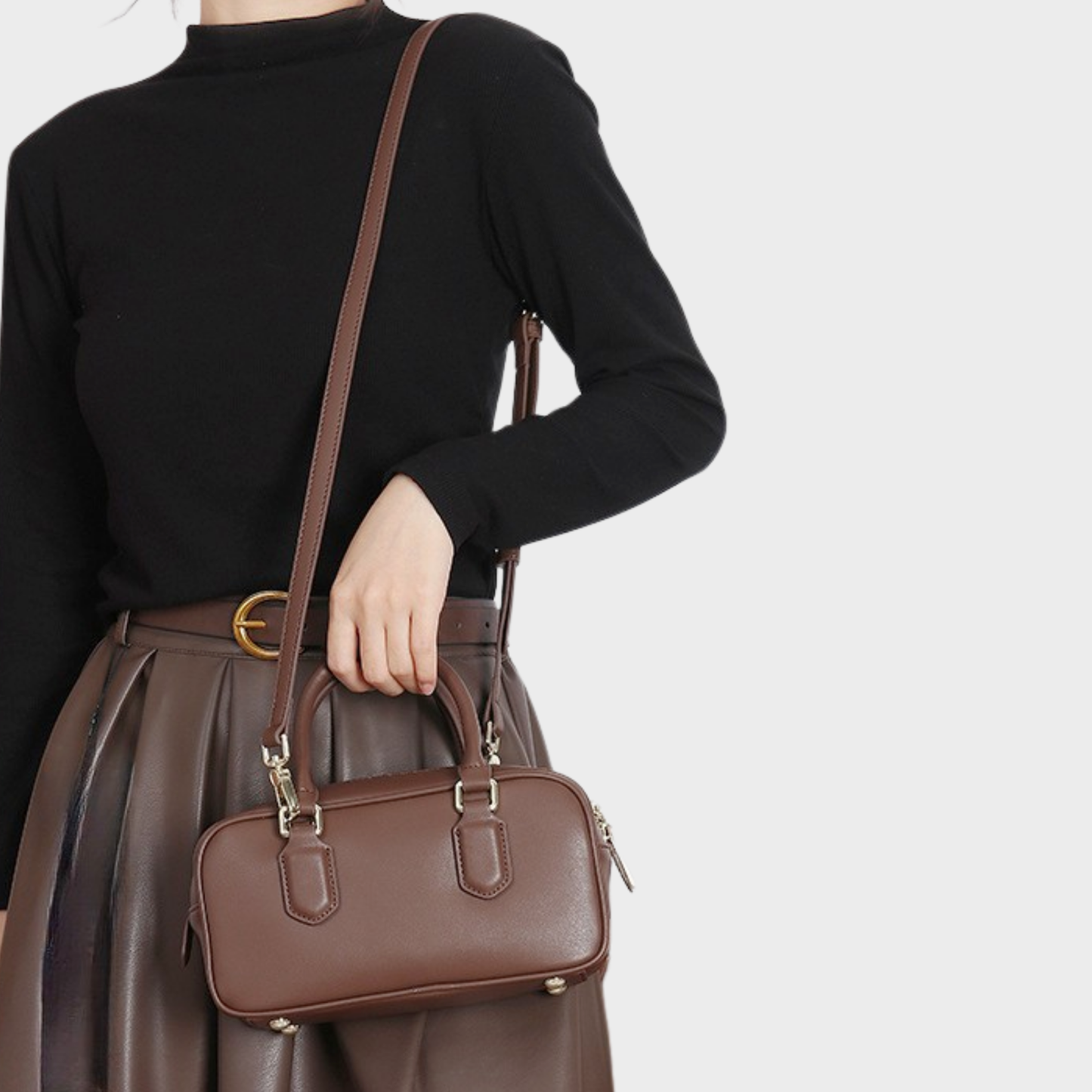 MIUMIU Arcadie-Inspired Leather Handbag