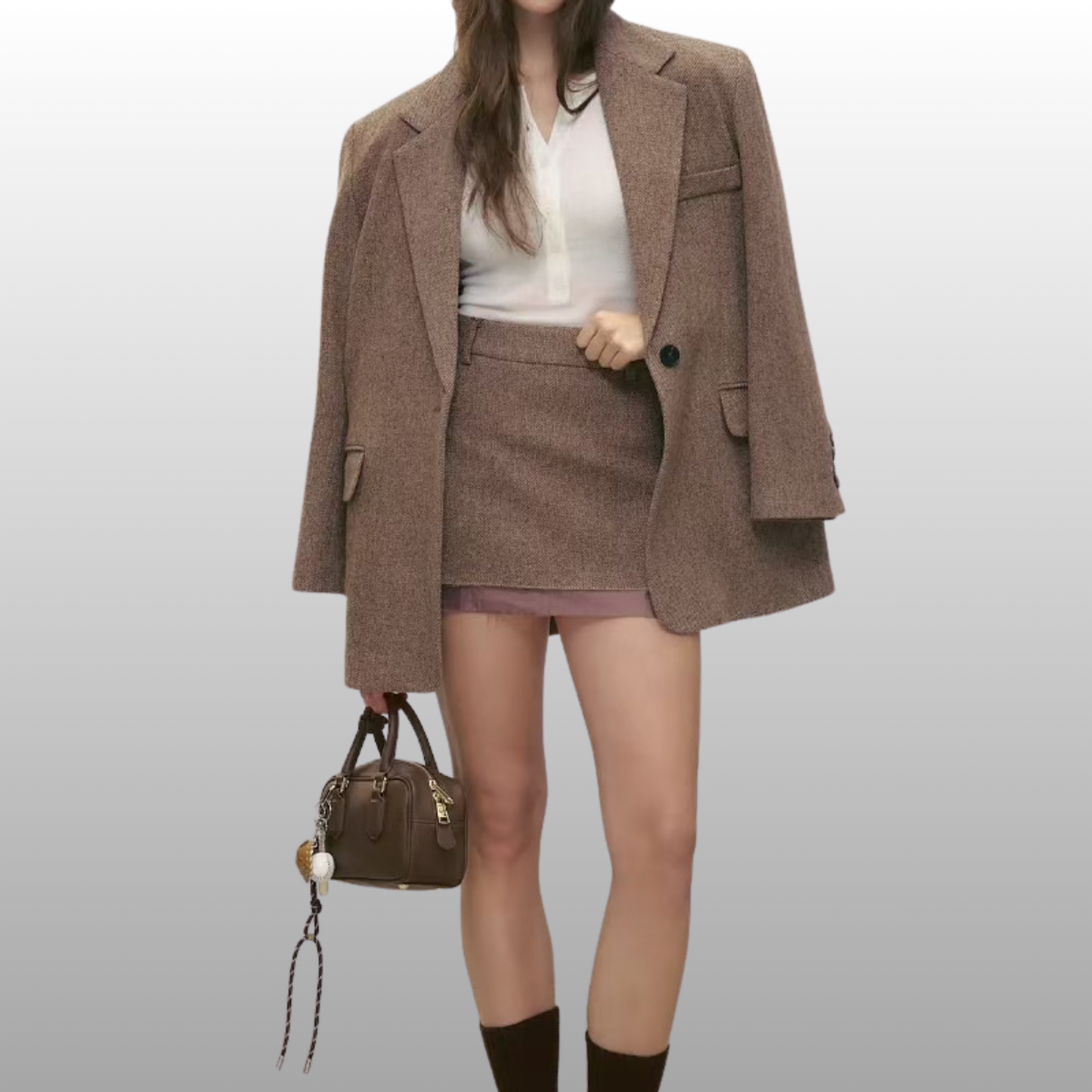 MIUMIU Arcadie-Inspired Leather Handbag