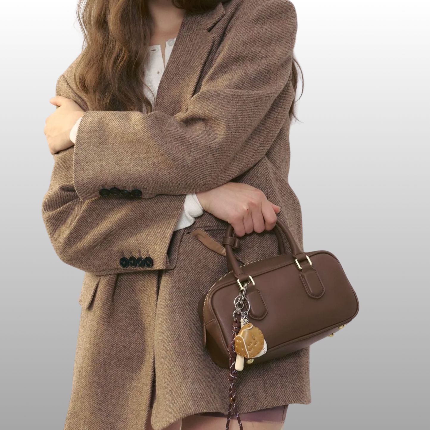 MIUMIU Arcadie-Inspired Leather Handbag