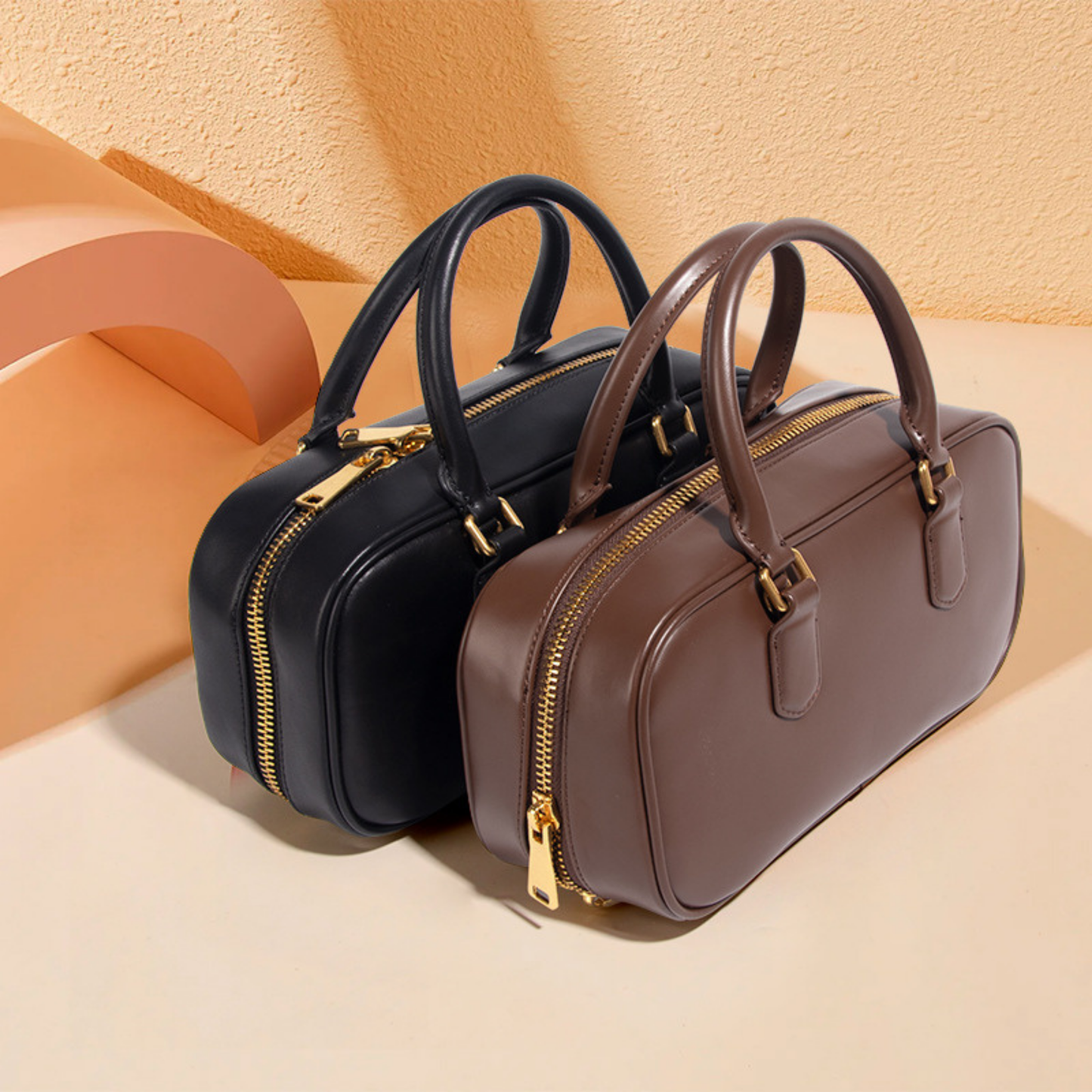 MIUMIU Arcadie-Inspired Leather Handbag