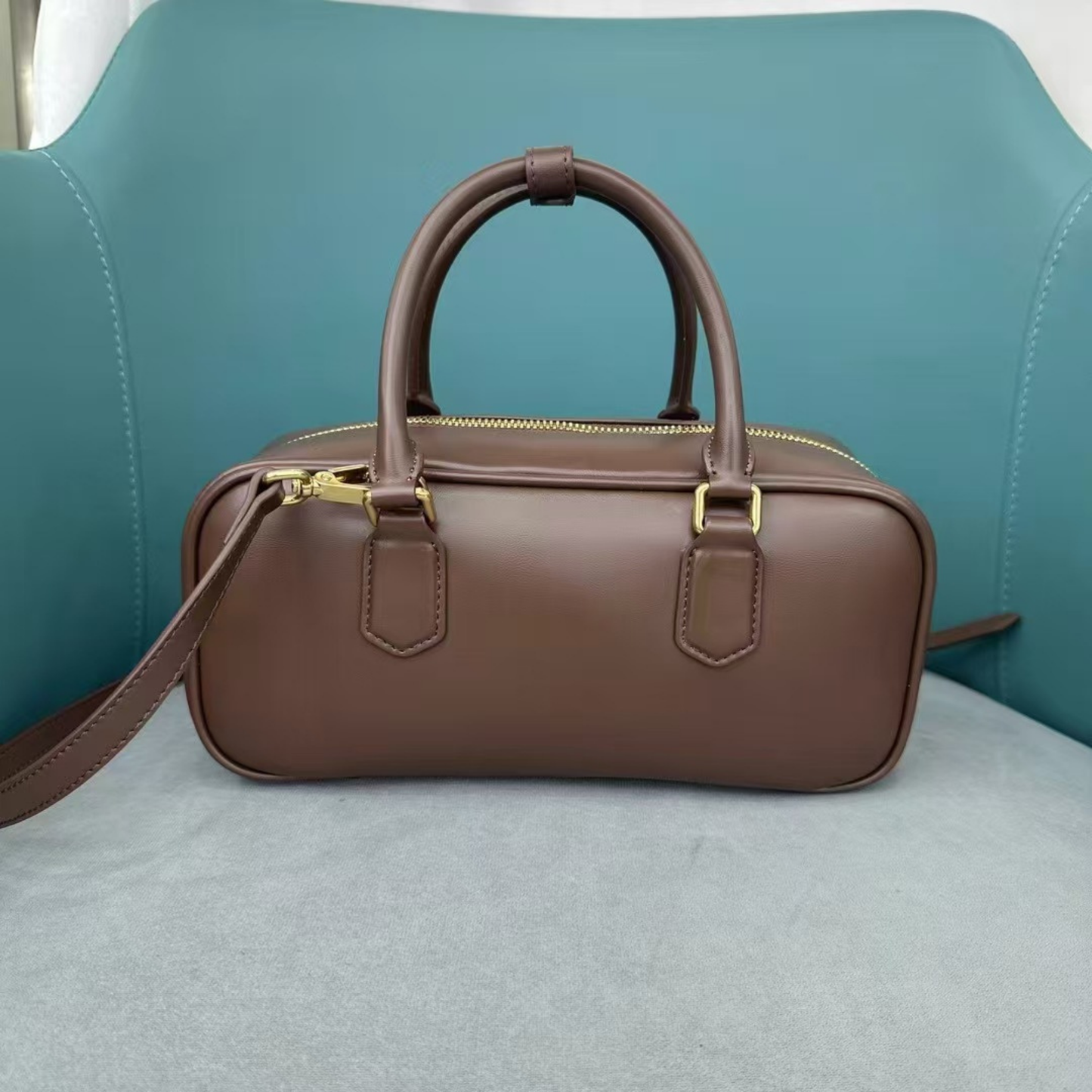 MIUMIU Arcadie-Inspired Leather Handbag