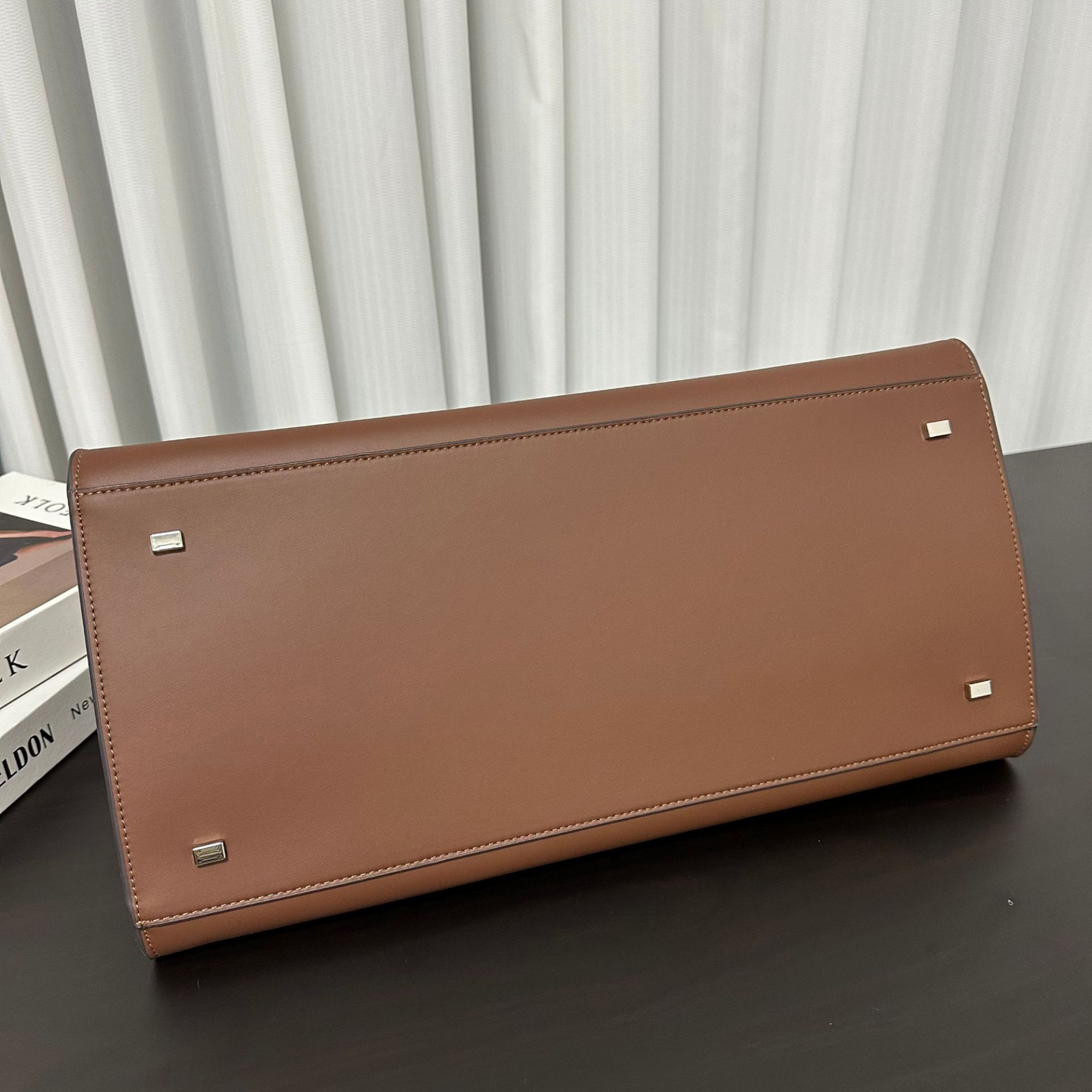 The Row EW Margaux Inspired Leather Bag