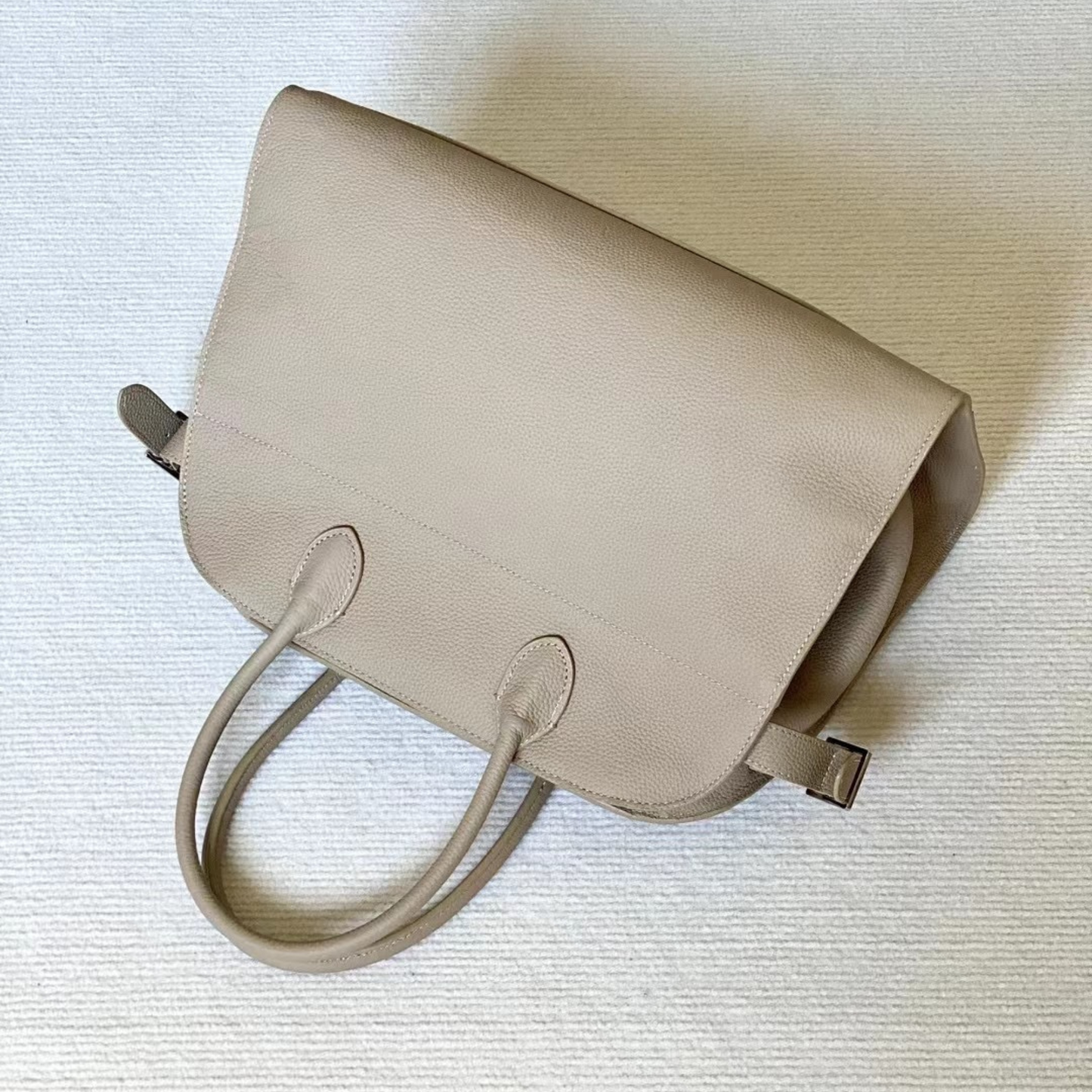 The Row Margaux inspired Luxurious Leather Tote Bag