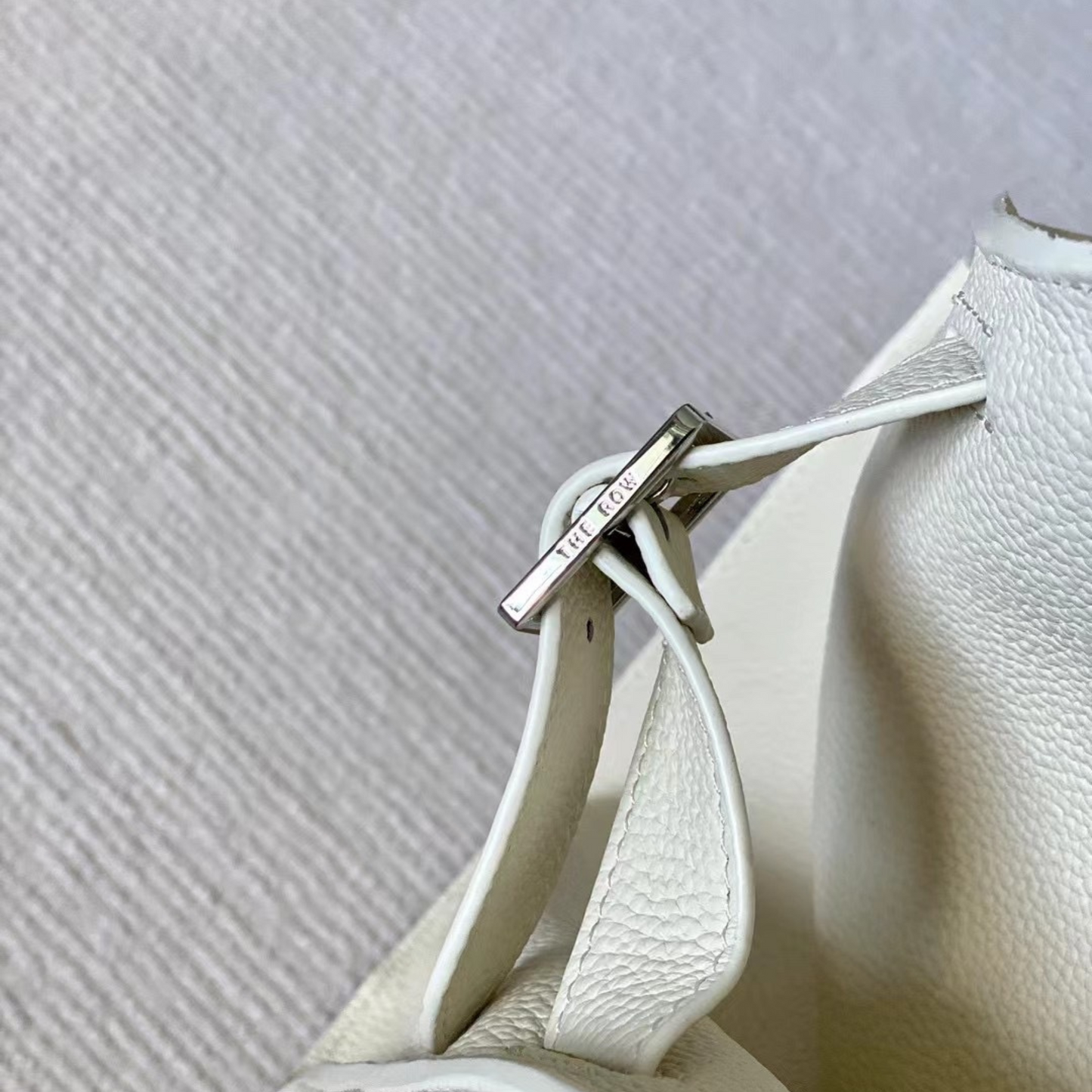The Row Margaux inspired Luxurious Leather Tote Bag