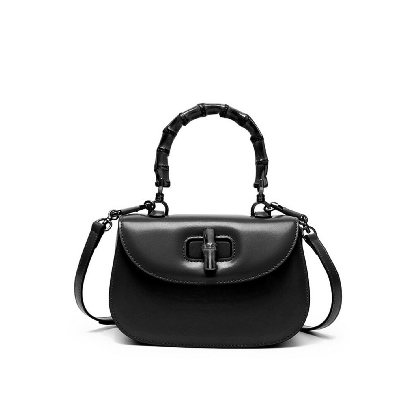 Gucci Bamboo 1947 Inspired top handle Leather bag